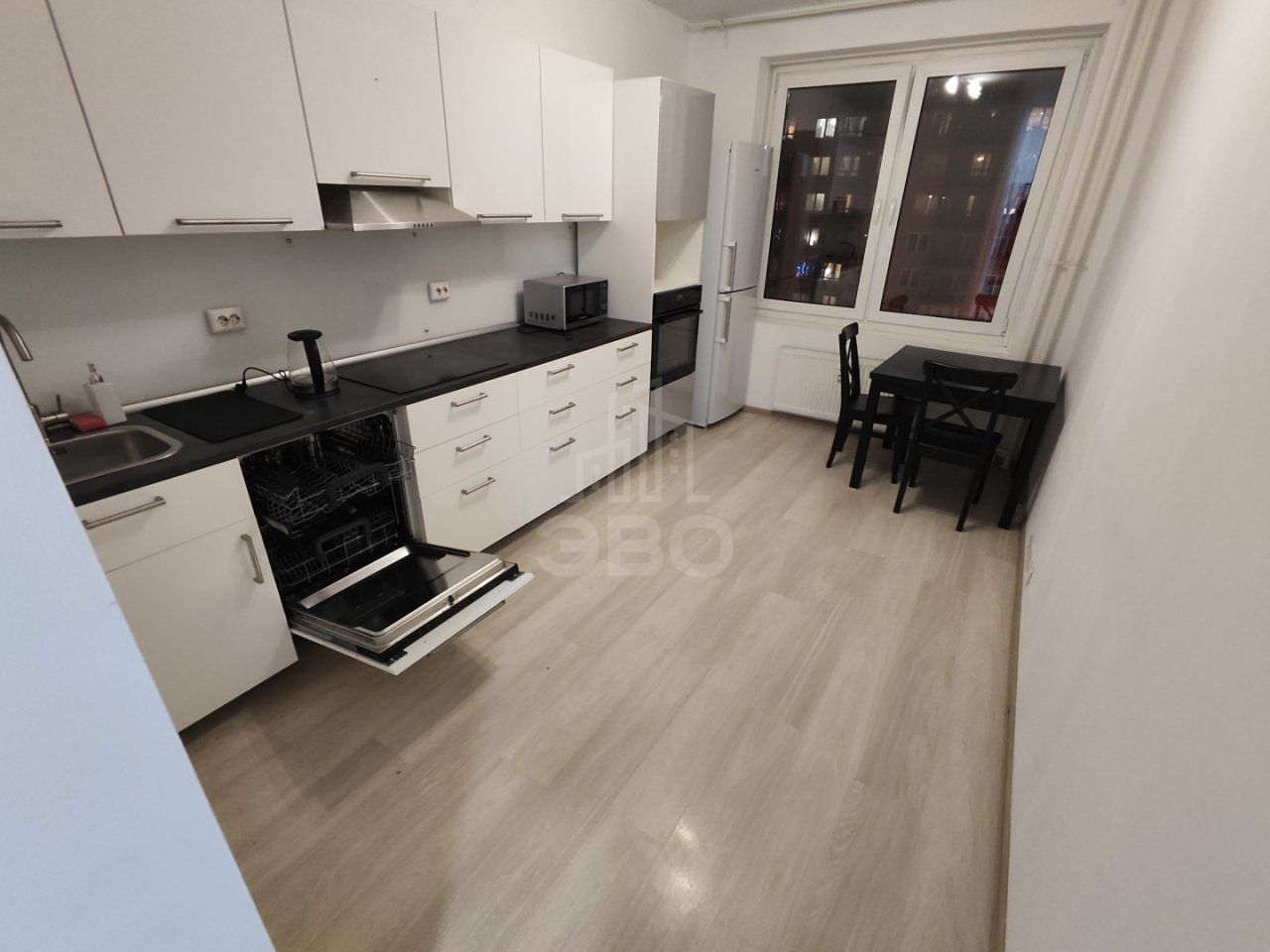 однокомнатная квартира в Ленинградской области по адресу: Привокзальная пл., 3, к 3