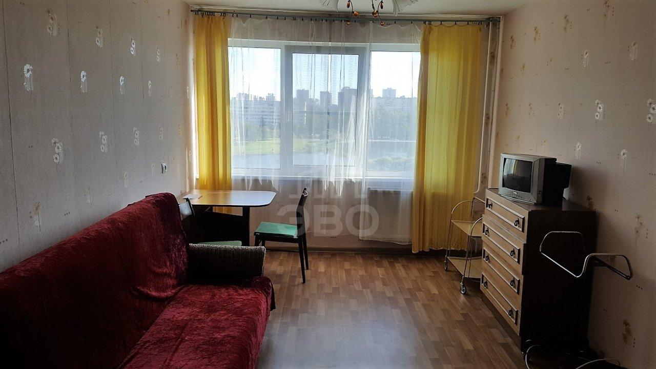 однокомнатная квартира в Санкт-Петербурге по адресу: Демьяна Бедного ул., 16, к.1