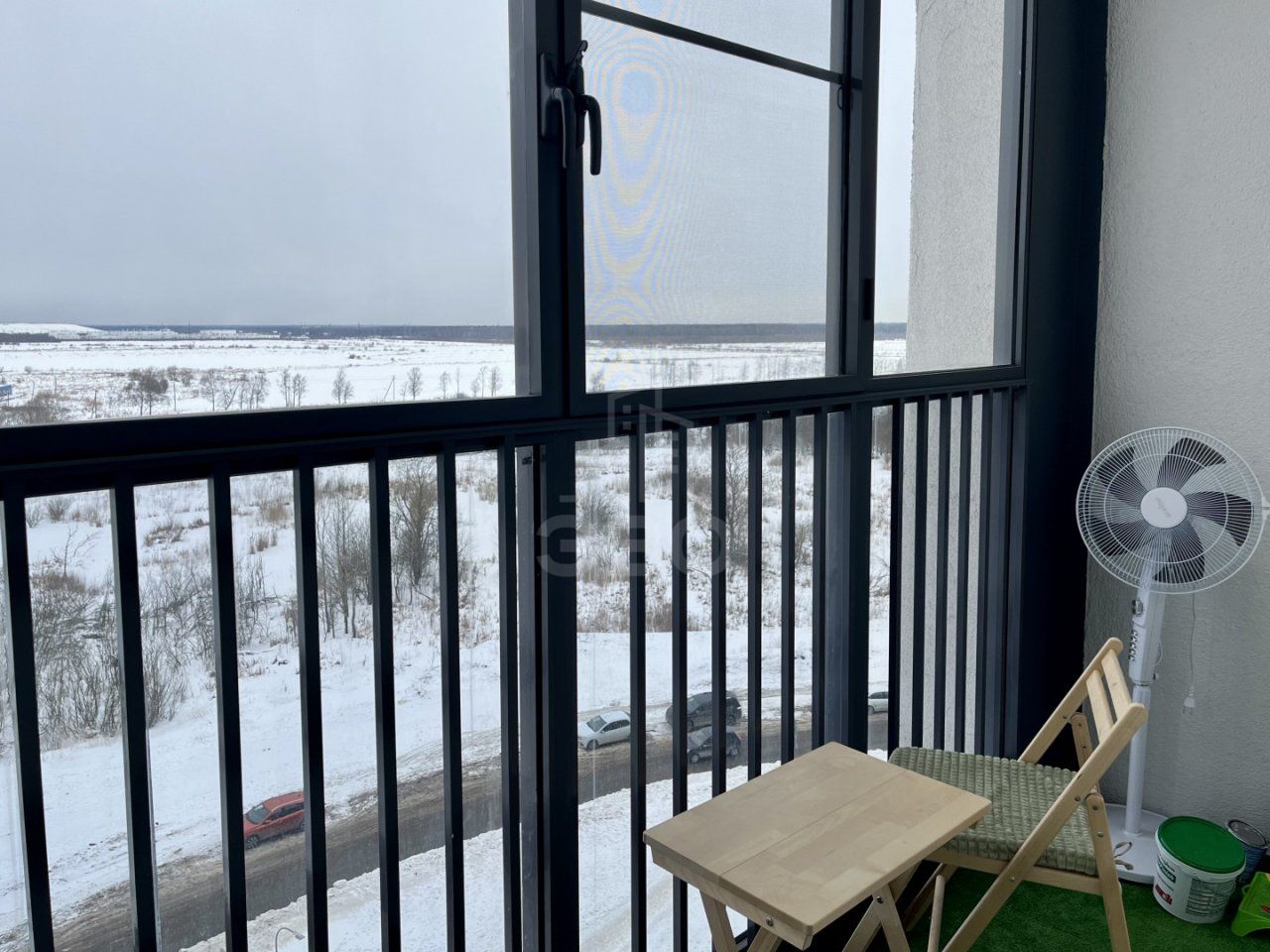 однокомнатная квартира в Санкт-Петербурге по адресу: Арцеуловская аллея, 15, к 1, строение 1