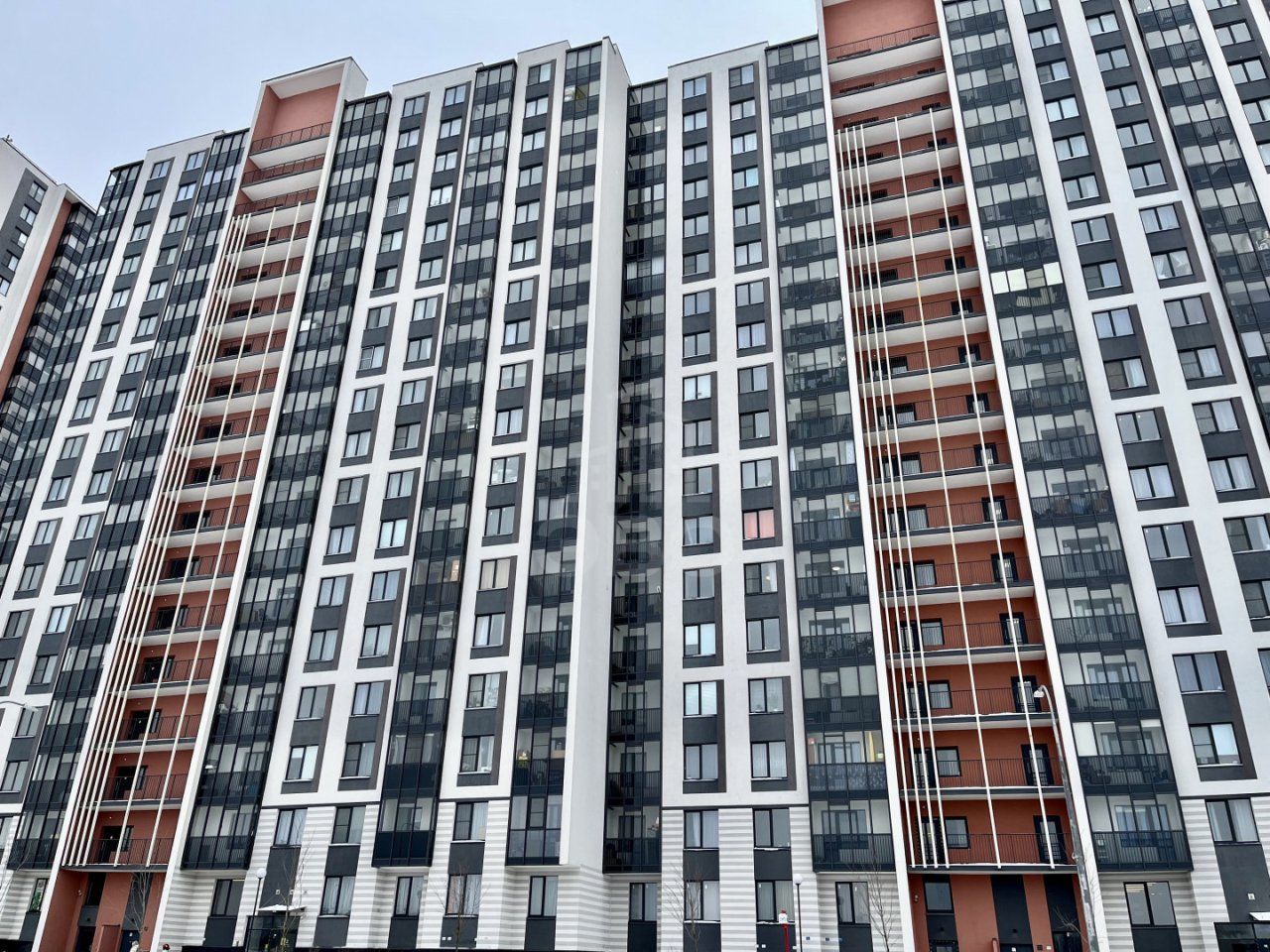 однокомнатная квартира в Санкт-Петербурге по адресу: Арцеуловская аллея, 15, к 1, строение 1