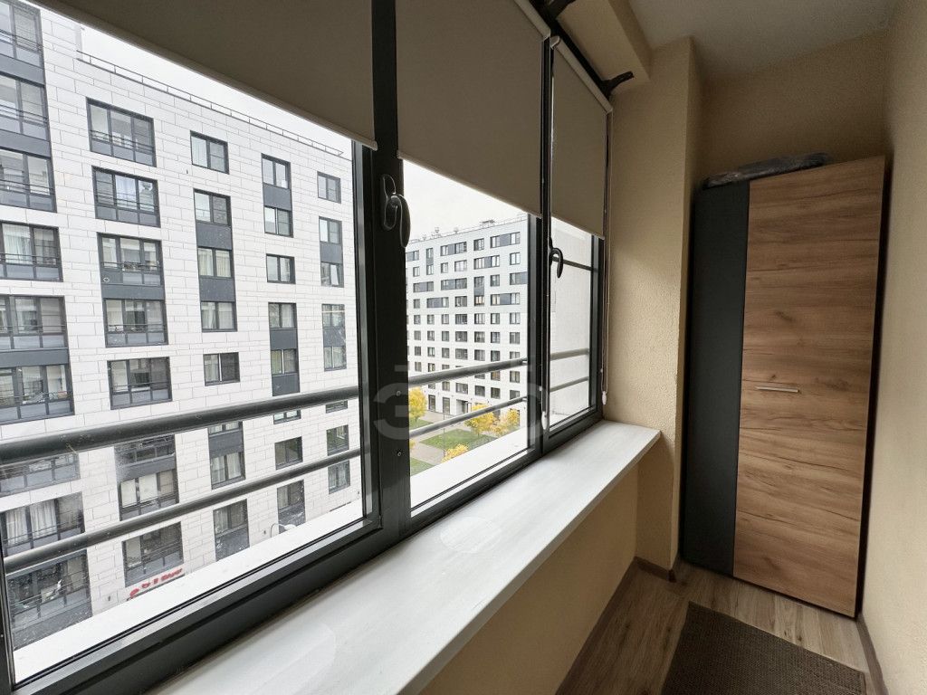 двухкомнатная квартира в Санкт-Петербурге по адресу: Кременчугская ул., 17, к 2