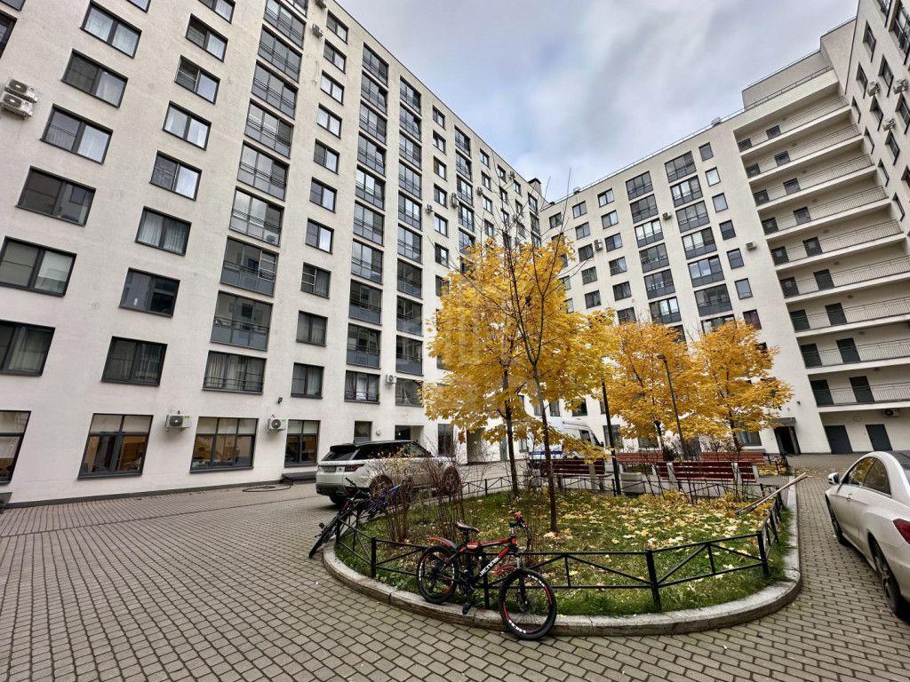 двухкомнатная квартира в Санкт-Петербурге по адресу: Кременчугская ул., 17, к 2