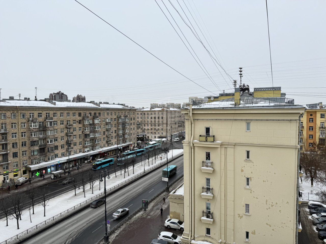 однокомнатная квартира в Санкт-Петербурге по адресу: Московский проспект, 220