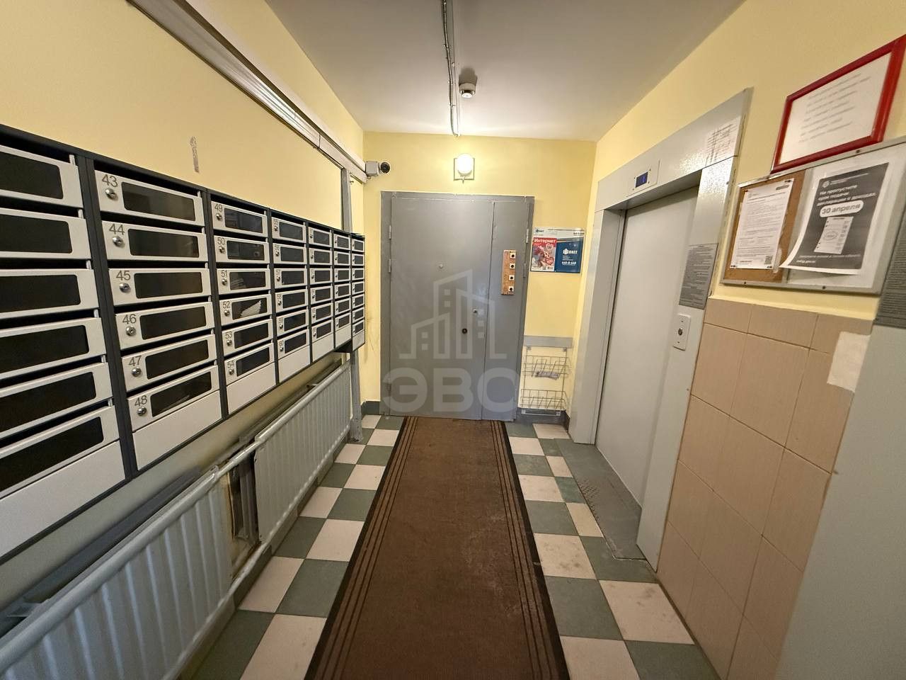 однокомнатная квартира в Санкт-Петербурге по адресу: Ворошилова ул., 11