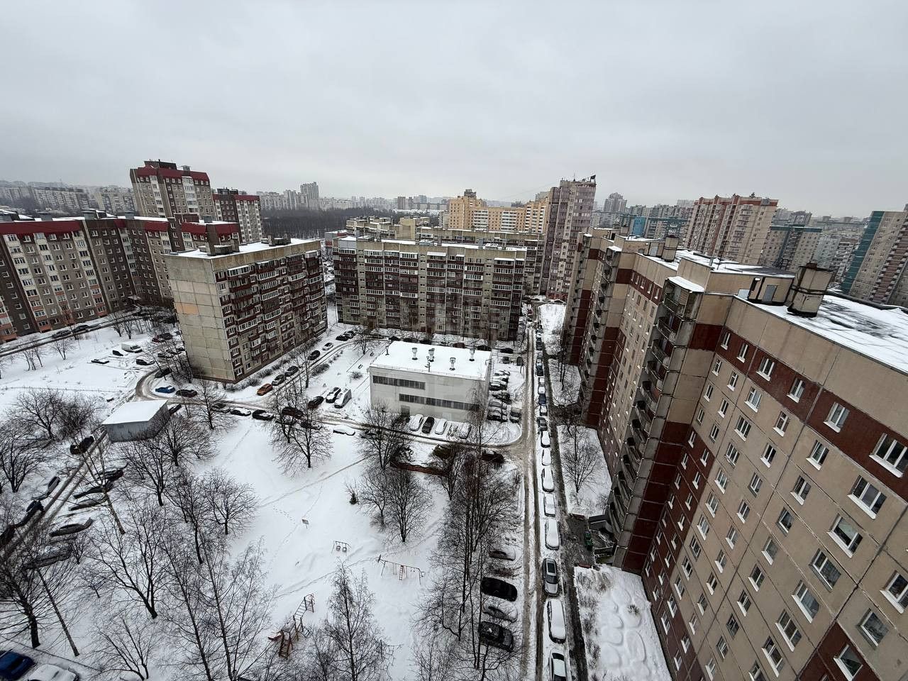 однокомнатная квартира в Санкт-Петербурге по адресу: Ворошилова ул., 11