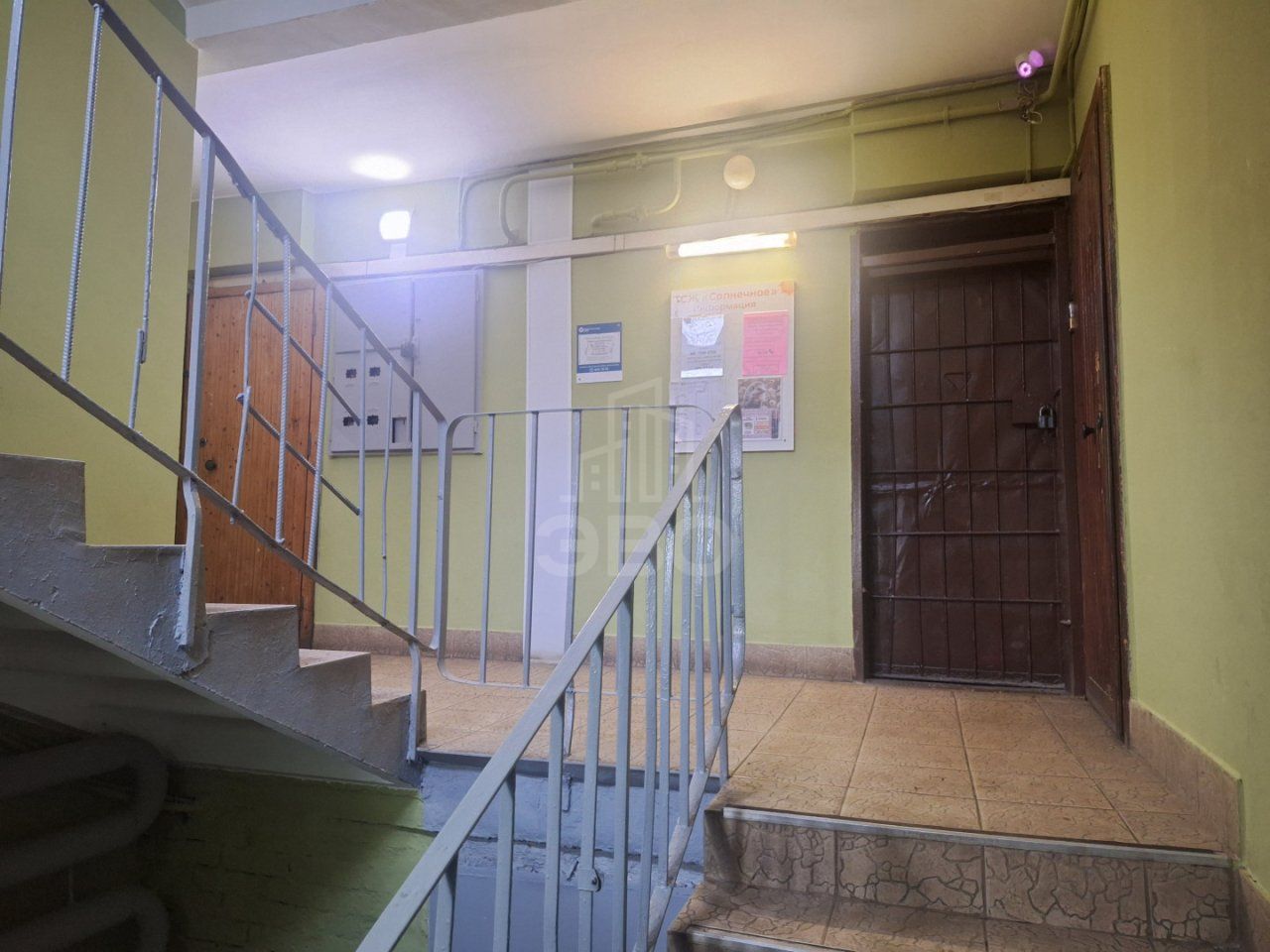 однокомнатная квартира в Санкт-Петербурге по адресу: Луначарского проспект, 21, к 4