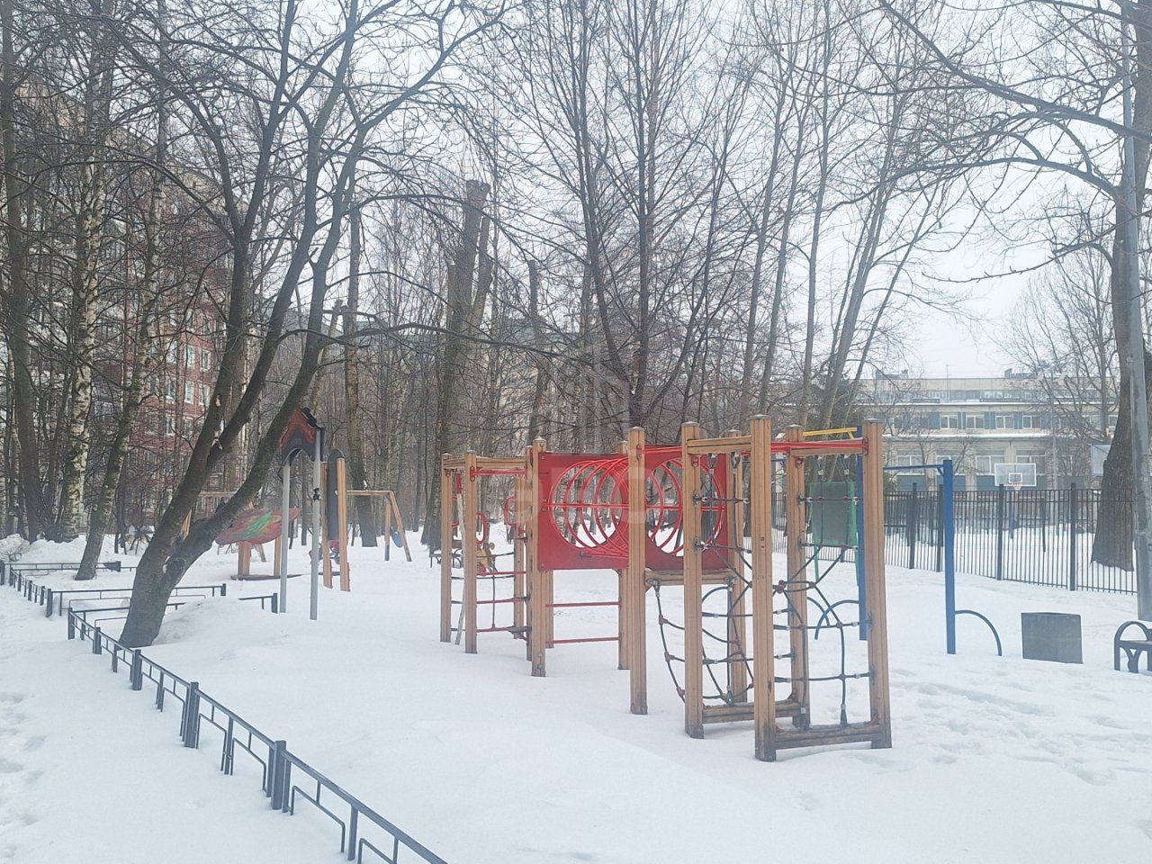 однокомнатная квартира в Санкт-Петербурге по адресу: Луначарского проспект, 21, к 4