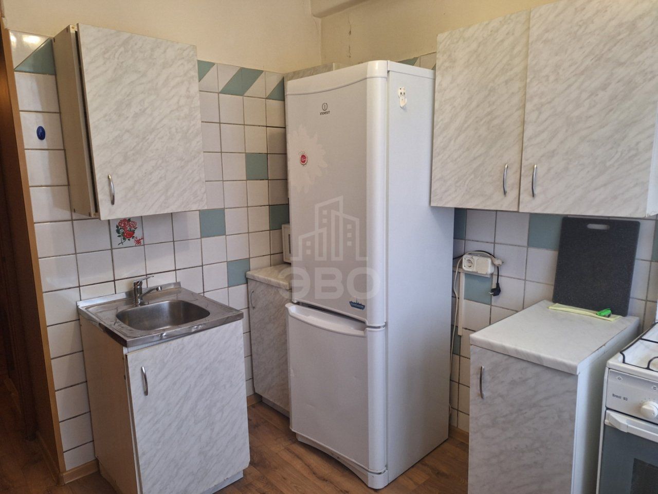 однокомнатная квартира в Санкт-Петербурге по адресу: Луначарского проспект, 21, к 4