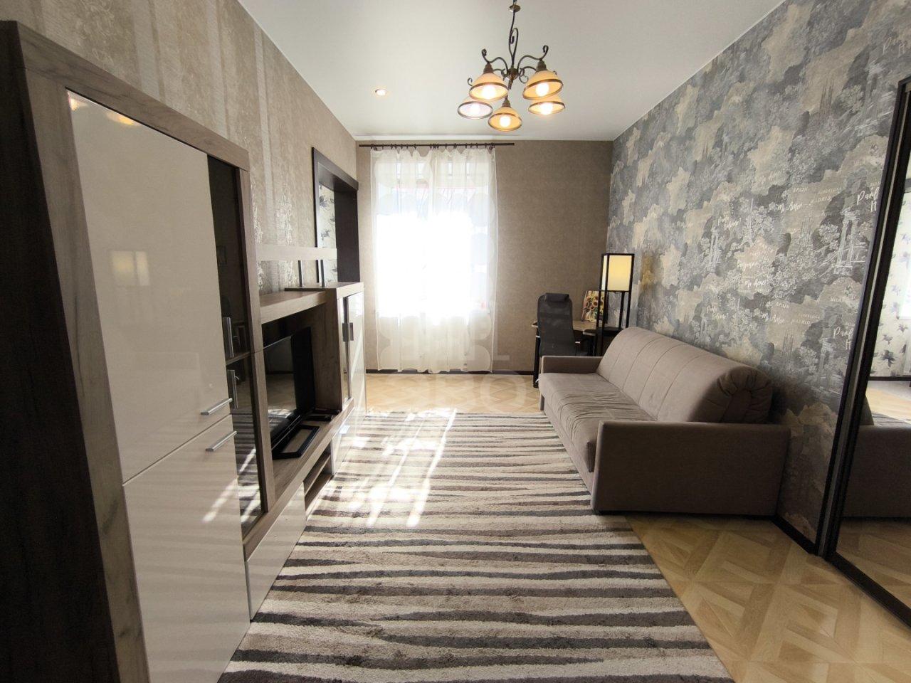 двухкомнатная квартира в Санкт-Петербурге по адресу: Зайцева ул., 3