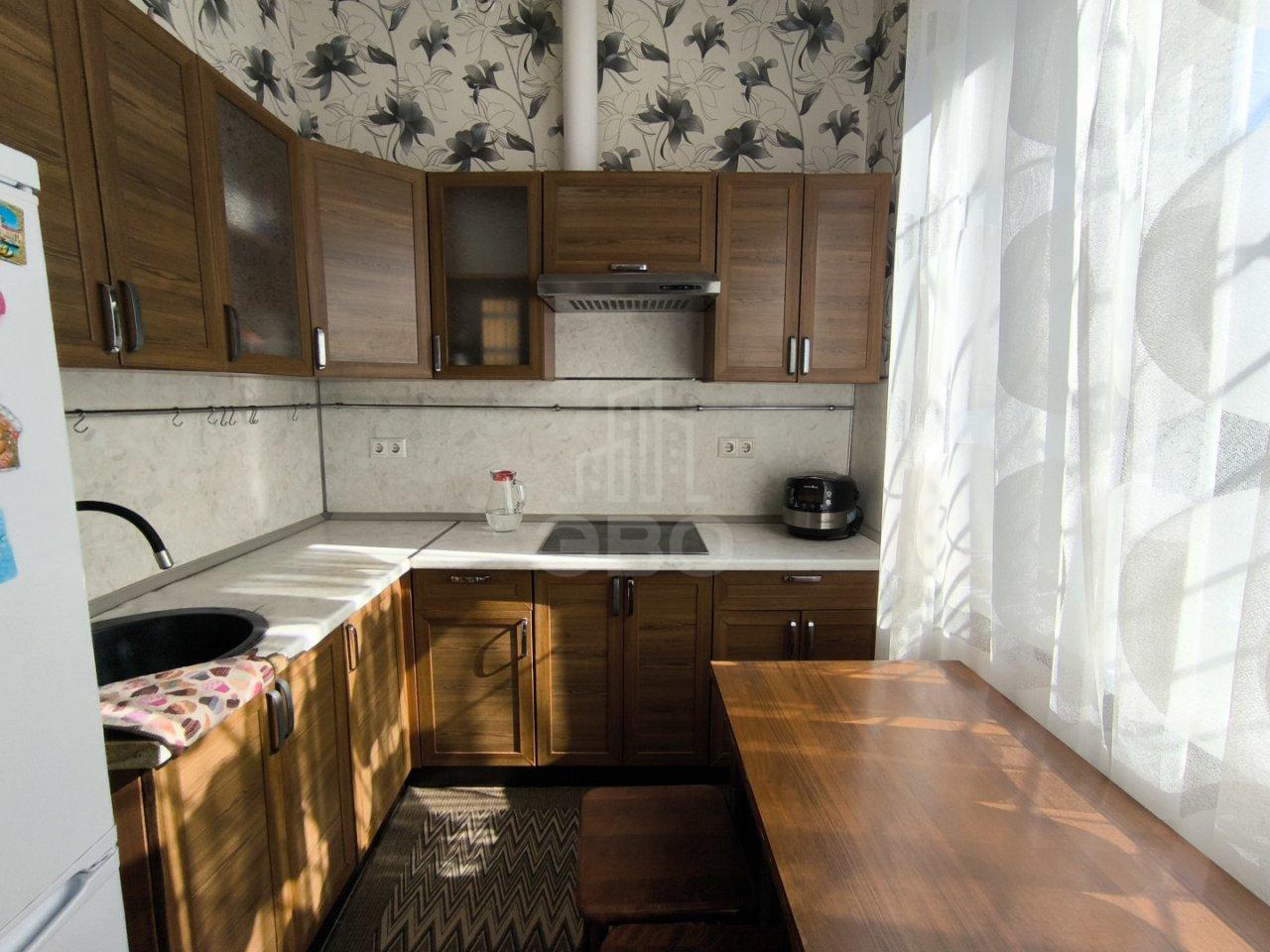 двухкомнатная квартира в Санкт-Петербурге по адресу: Зайцева ул., 3