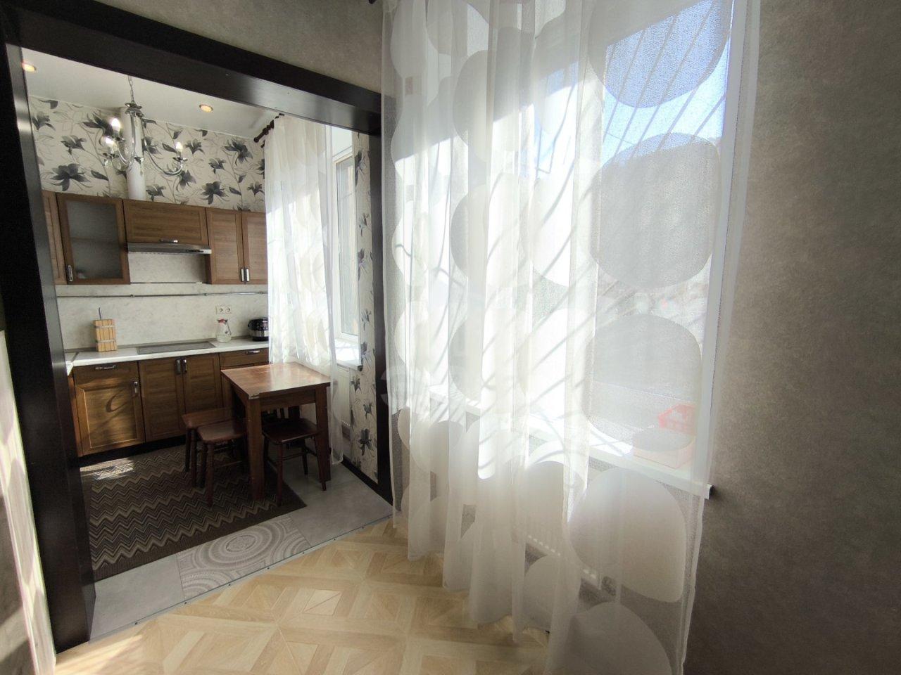 двухкомнатная квартира в Санкт-Петербурге по адресу: Зайцева ул., 3