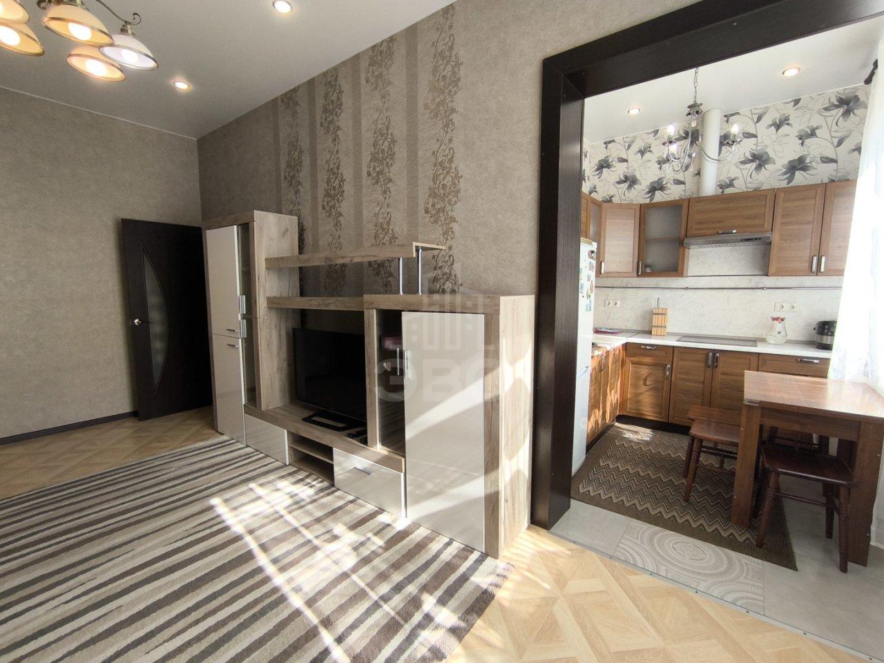 двухкомнатная квартира в Санкт-Петербурге по адресу: Зайцева ул., 3