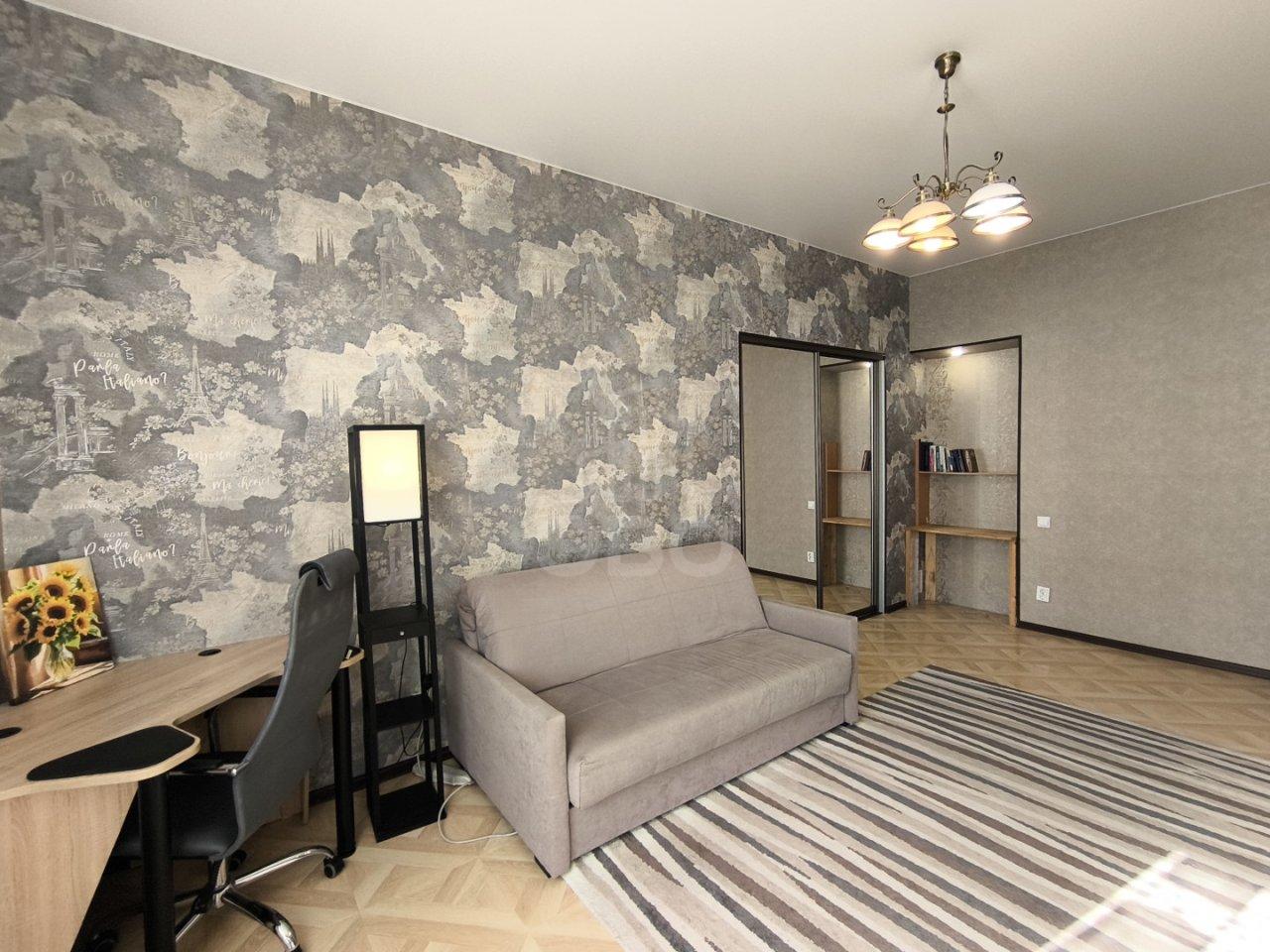 двухкомнатная квартира в Санкт-Петербурге по адресу: Зайцева ул., 3