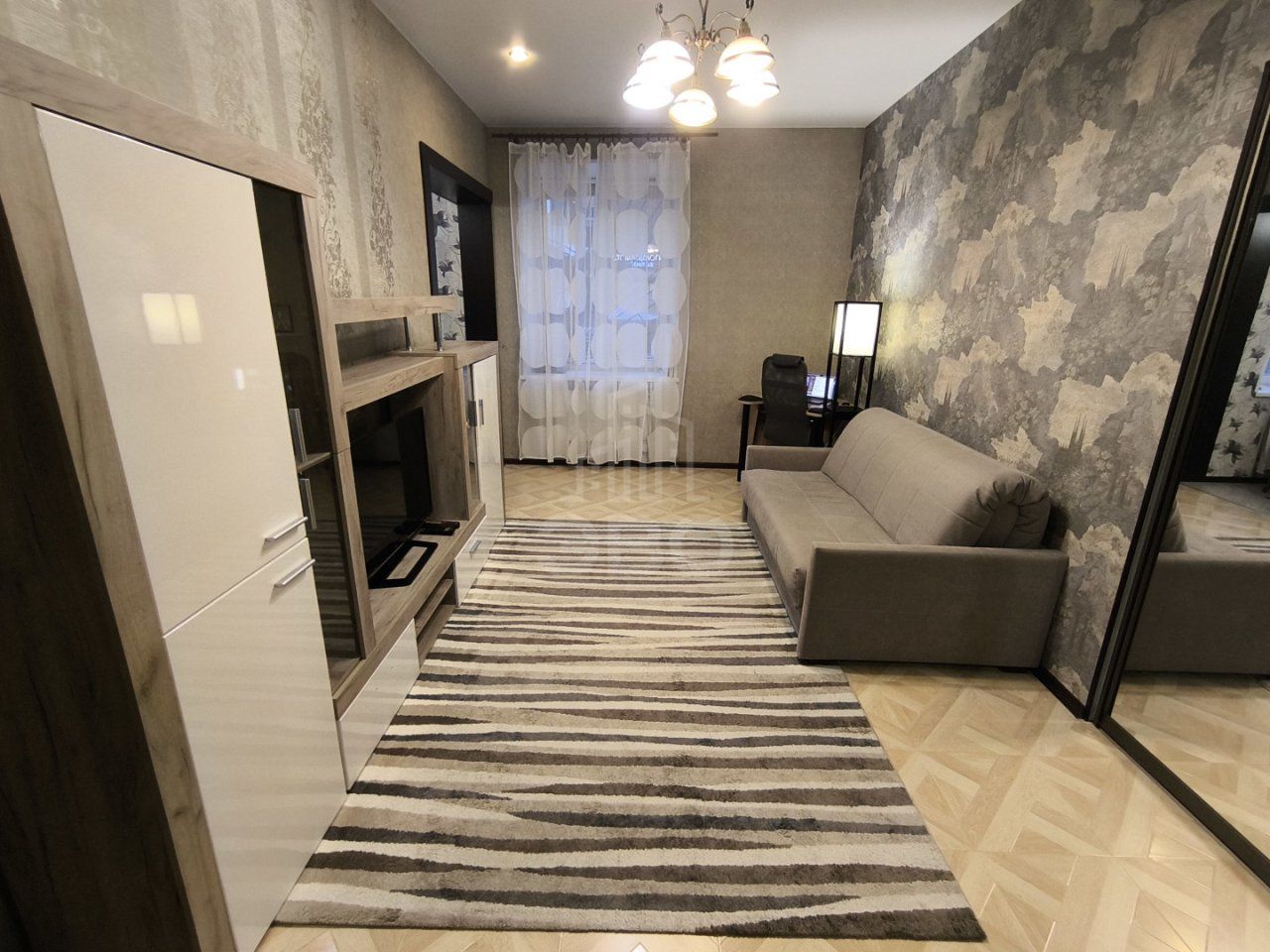 однокомнатная квартира в Санкт-Петербурге по адресу: Зайцева ул., 3, литера А