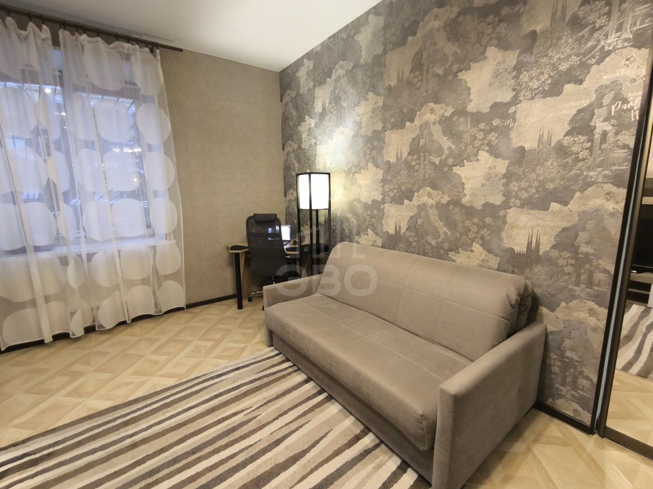 однокомнатная квартира в Санкт-Петербурге по адресу: Зайцева ул., 3, литера А