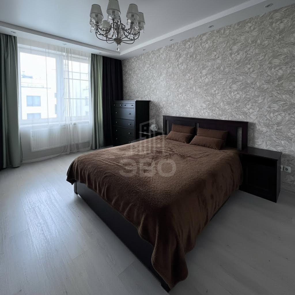 двухкомнатная квартира в Санкт-Петербурге по адресу: Кременчугская ул., 17, к 3