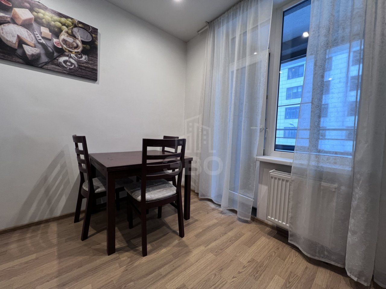 однокомнатная квартира в Санкт-Петербурге по адресу: Кременчугская ул., 17, к 3