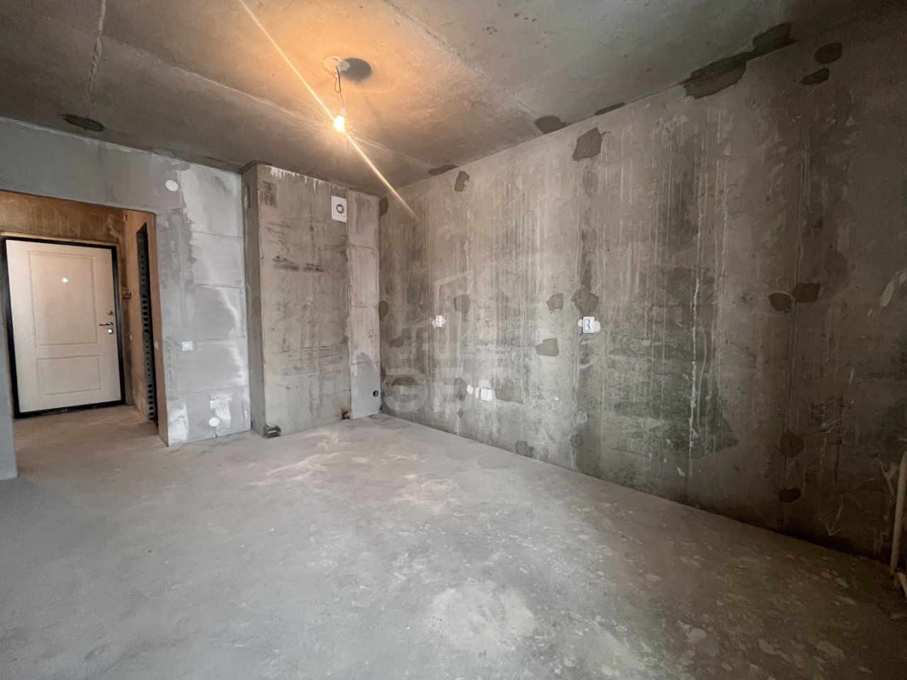 однокомнатная квартира в Ленинградской области по адресу: Авиаторов Балтики проспект, 23, к 3