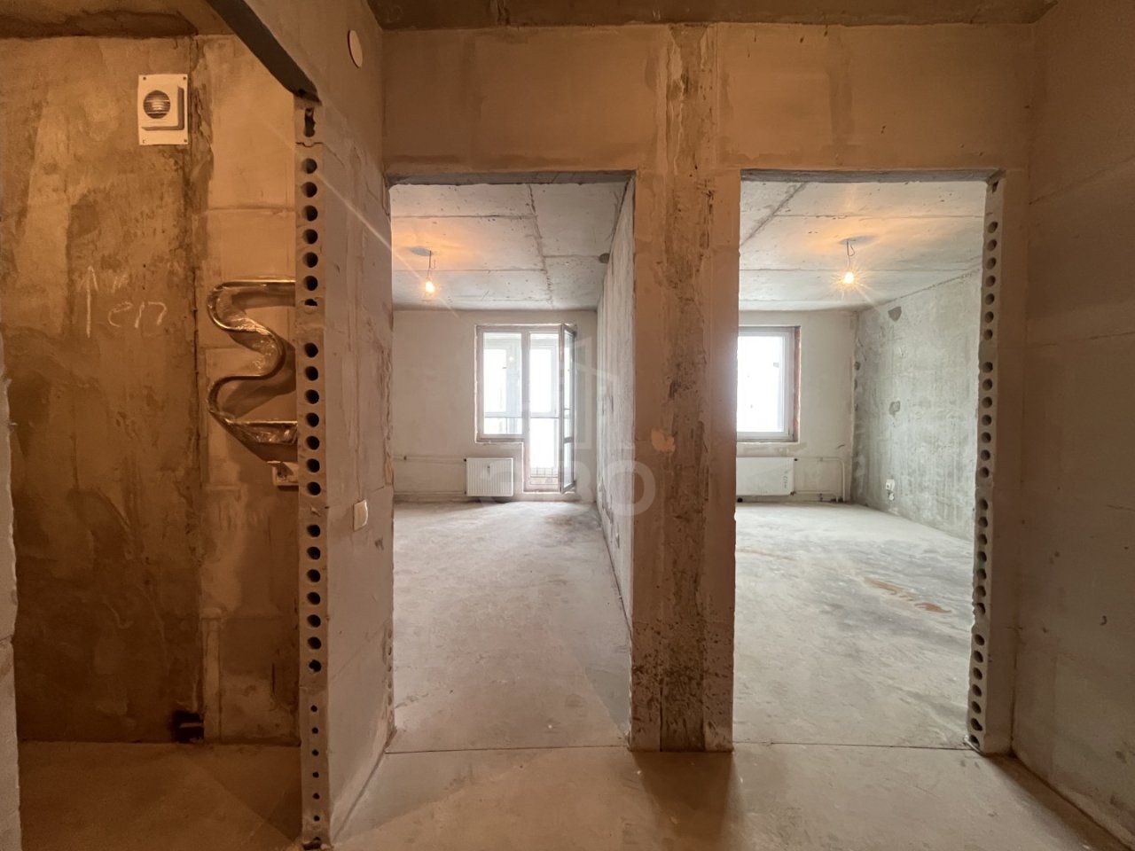 однокомнатная квартира в Ленинградской области по адресу: Авиаторов Балтики проспект, 23, к 3