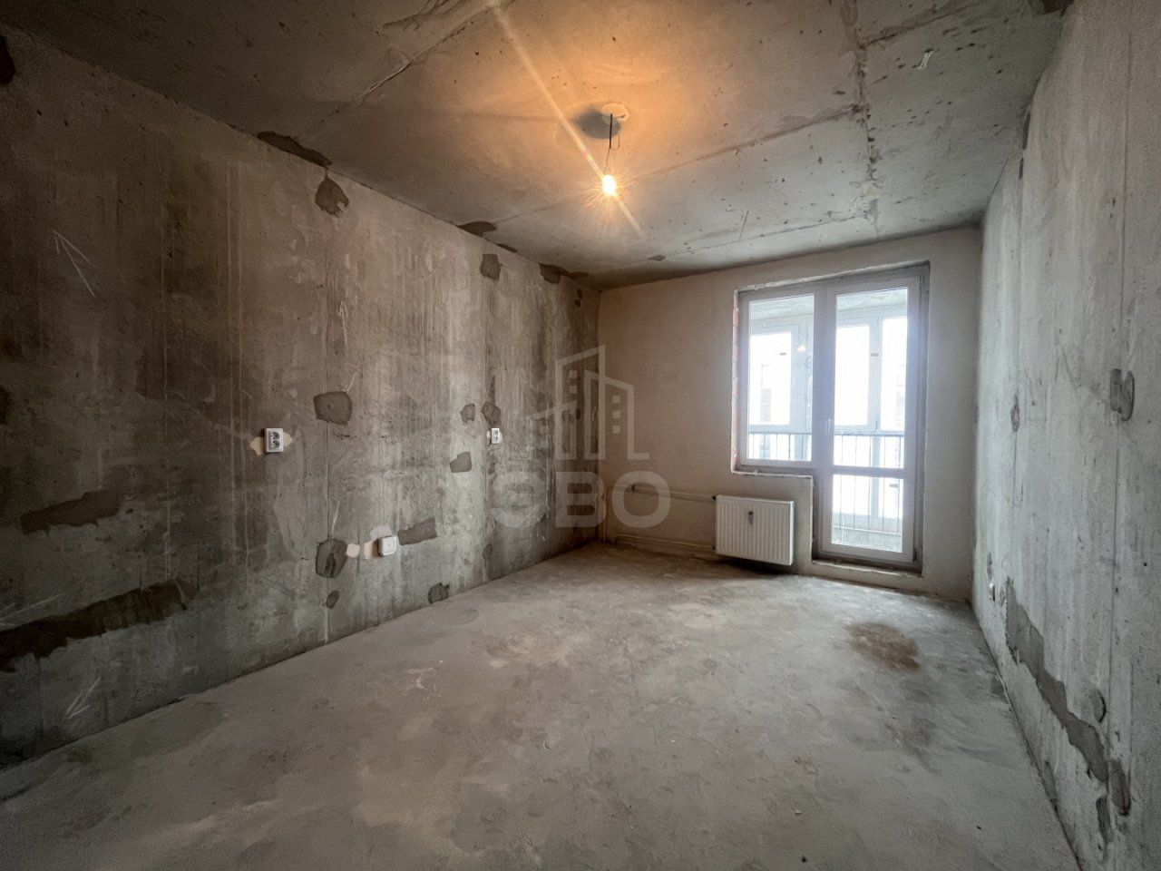 однокомнатная квартира в Ленинградской области по адресу: Авиаторов Балтики проспект, 23, к 3