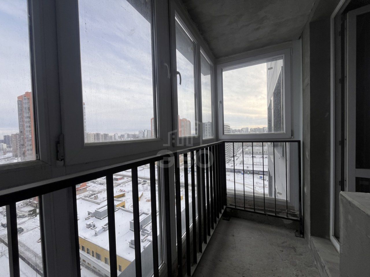 однокомнатная квартира в Ленинградской области по адресу: Авиаторов Балтики проспект, 23, к 3