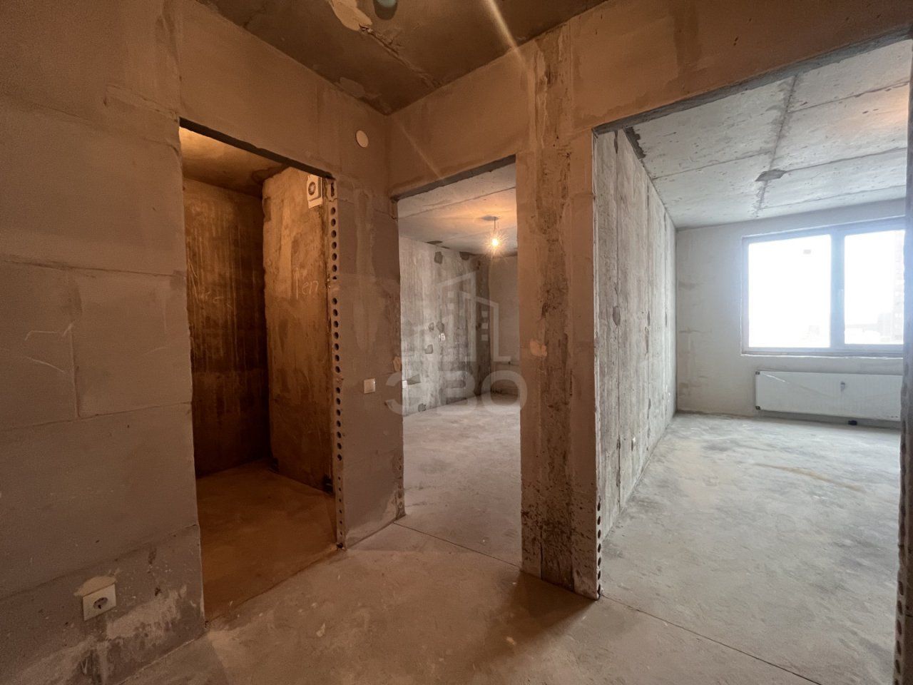 однокомнатная квартира в Ленинградской области по адресу: Авиаторов Балтики проспект, 23, к 3