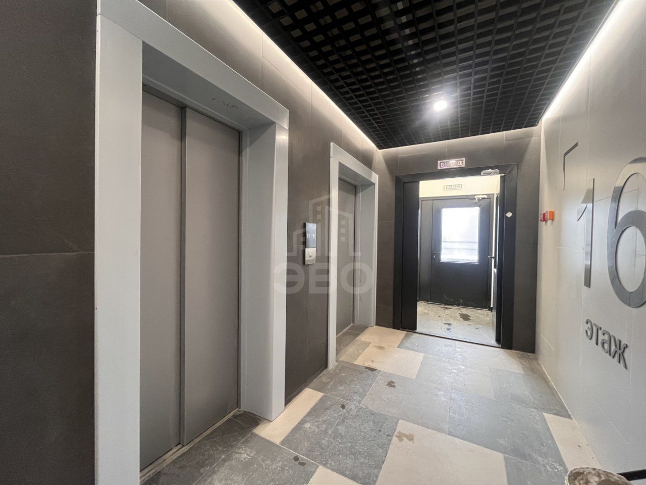 однокомнатная квартира в Ленинградской области по адресу: Авиаторов Балтики проспект, 23, к 3