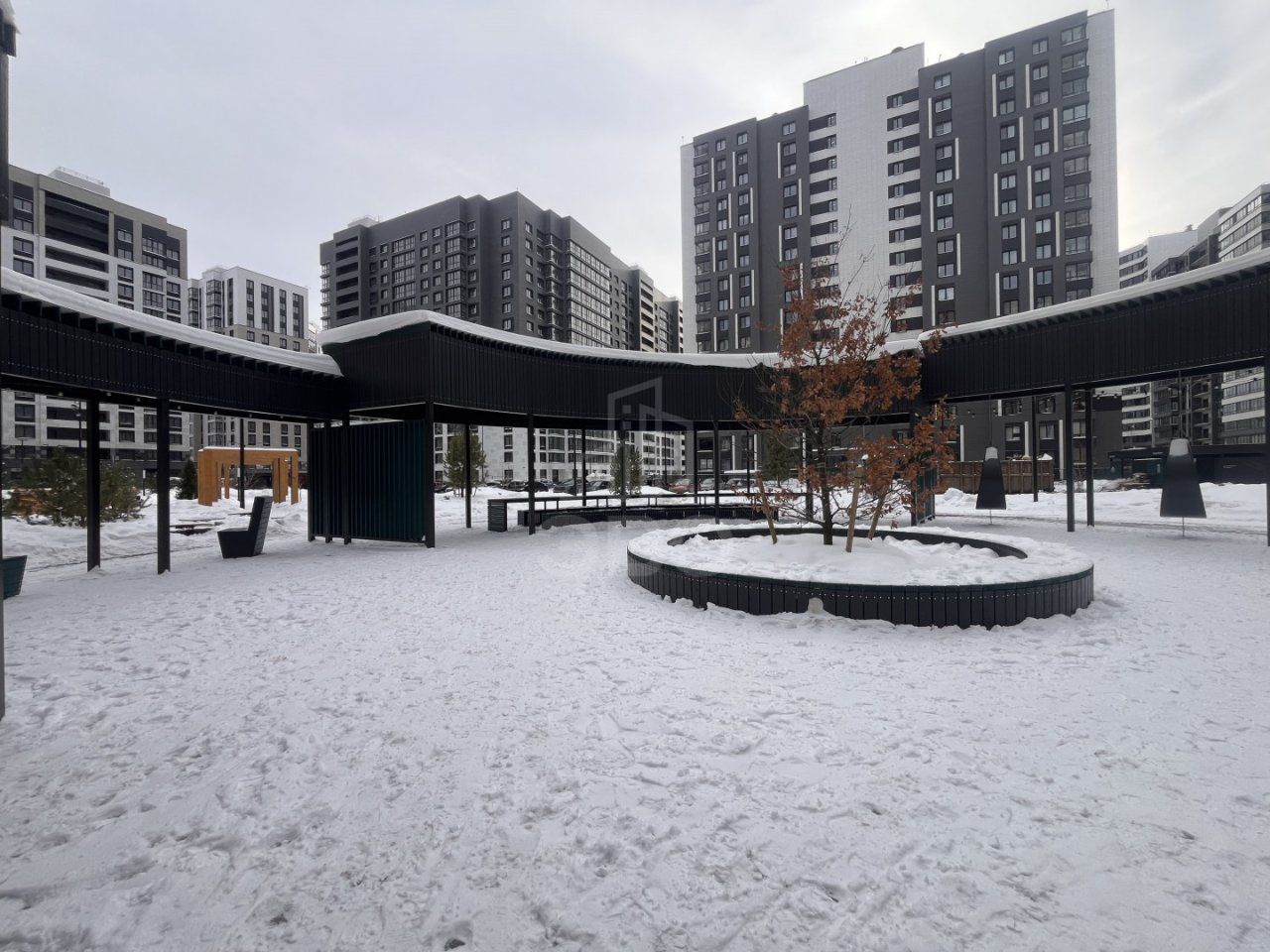 однокомнатная квартира в Ленинградской области по адресу: Авиаторов Балтики проспект, 23, к 3