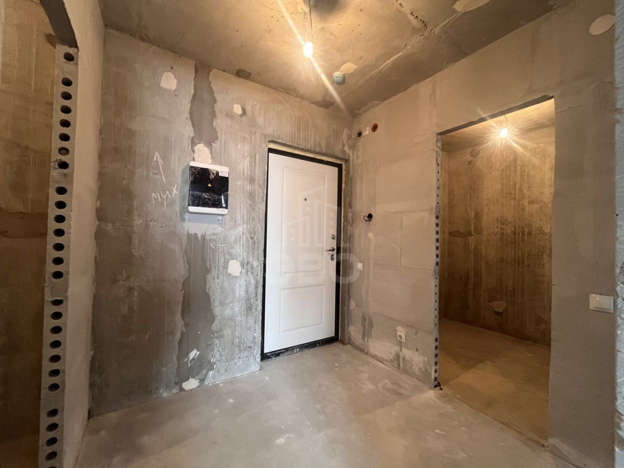 однокомнатная квартира в Ленинградской области по адресу: Авиаторов Балтики проспект, 23, к 3