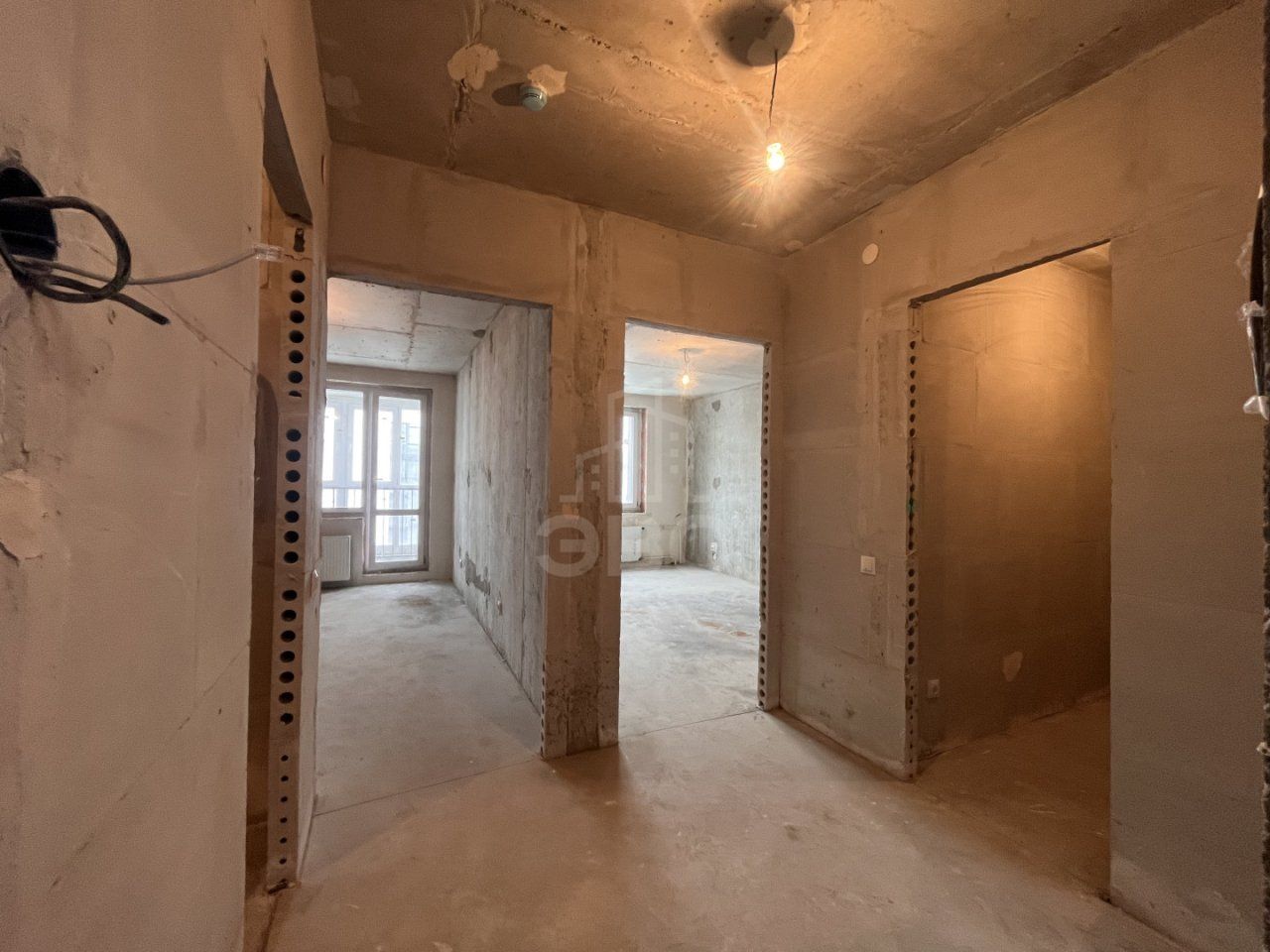 однокомнатная квартира в Ленинградской области по адресу: Авиаторов Балтики проспект, 23, к 3