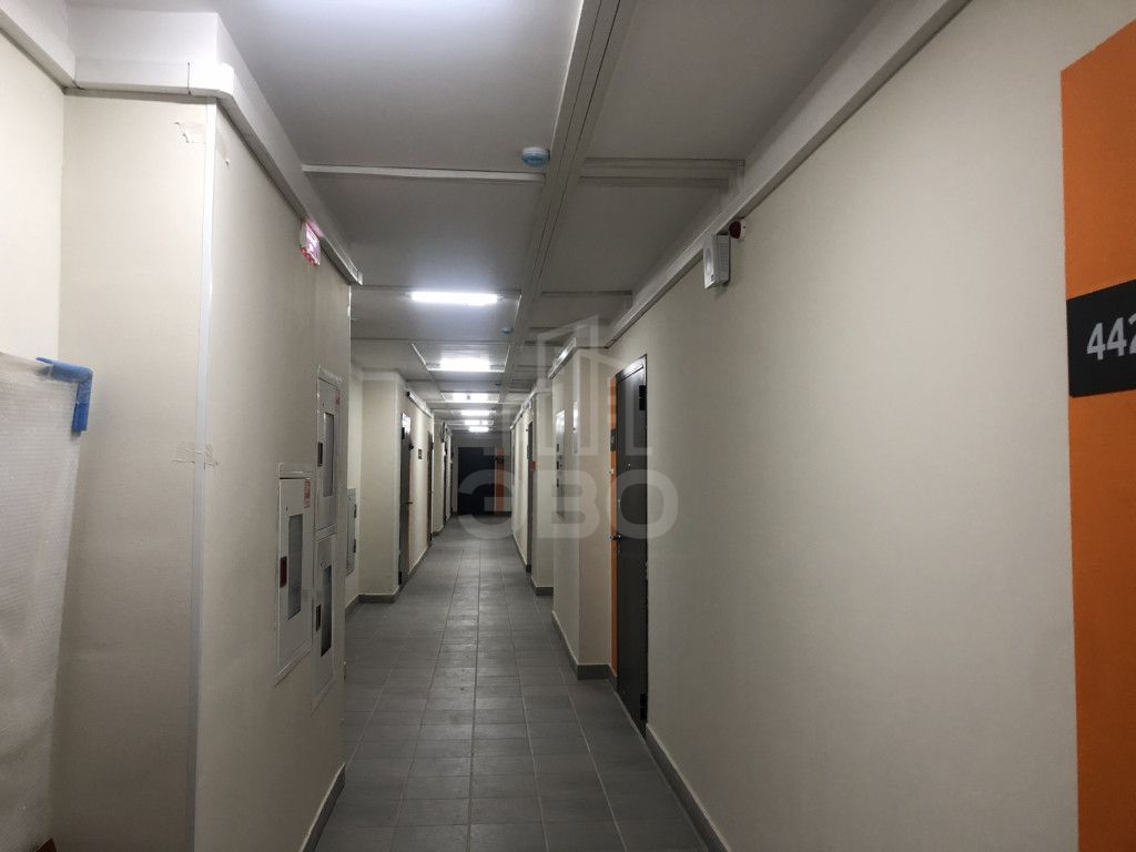 однокомнатная квартира в Санкт-Петербурге по адресу: Русановская ул., 18, к 6