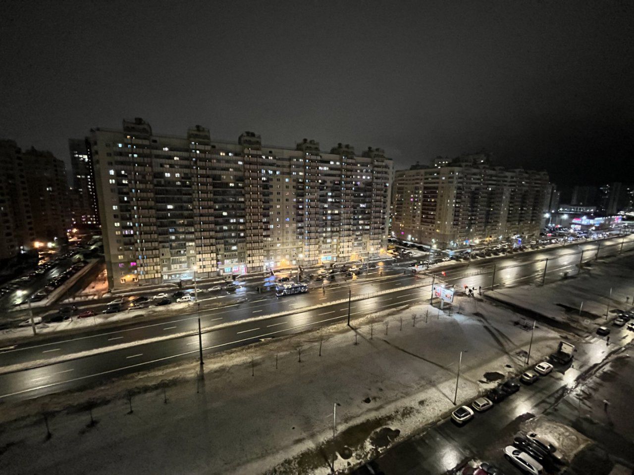 двухкомнатная квартира в Санкт-Петербурге по адресу: Ленинский проспект, 68