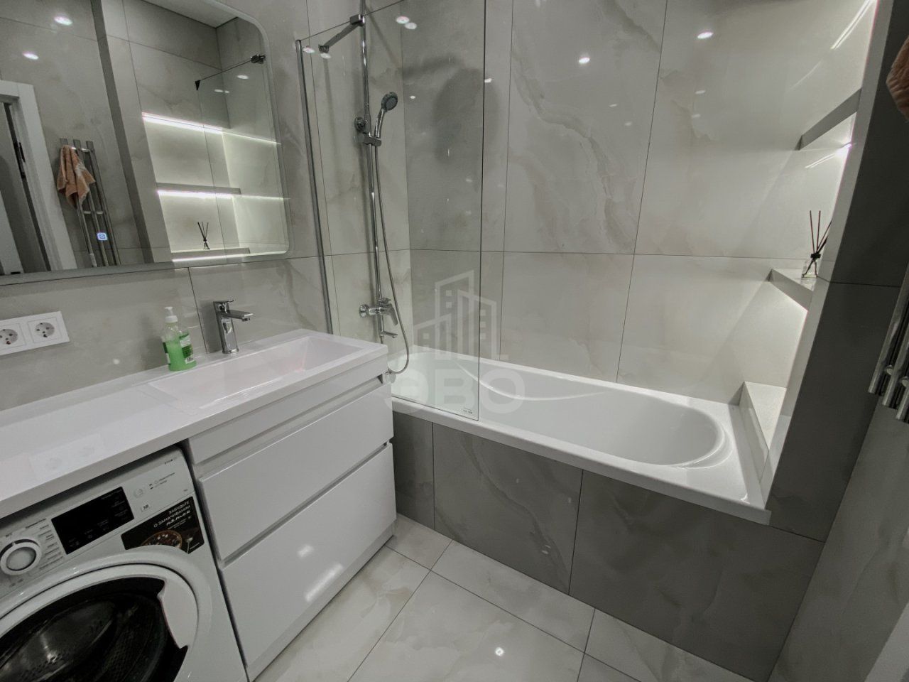 однокомнатная квартира в Санкт-Петербурге по адресу: Большой Сампсониевский проспект, 70, к 3