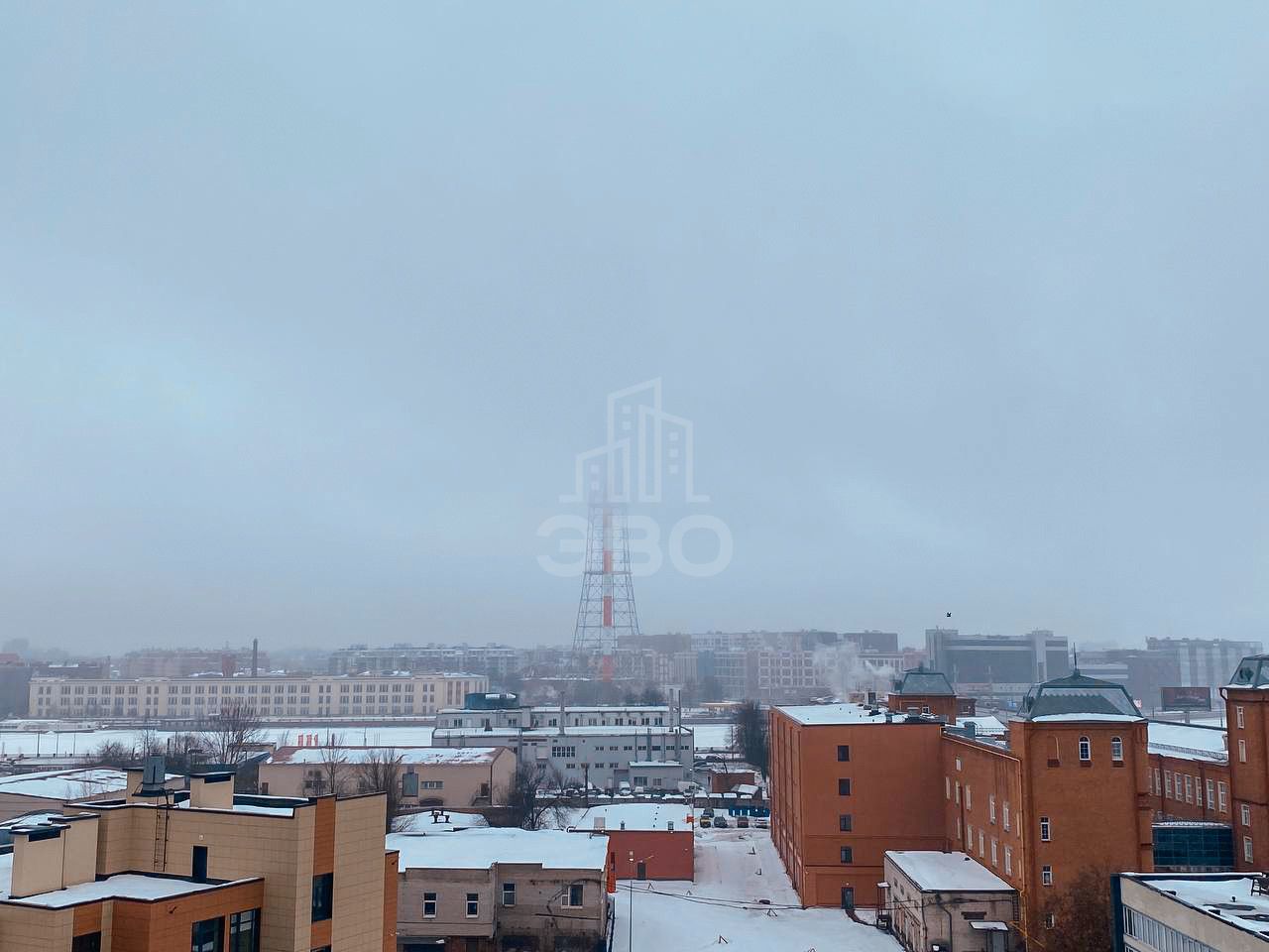 однокомнатная квартира в Санкт-Петербурге по адресу: Большой Сампсониевский проспект, 70, к 3