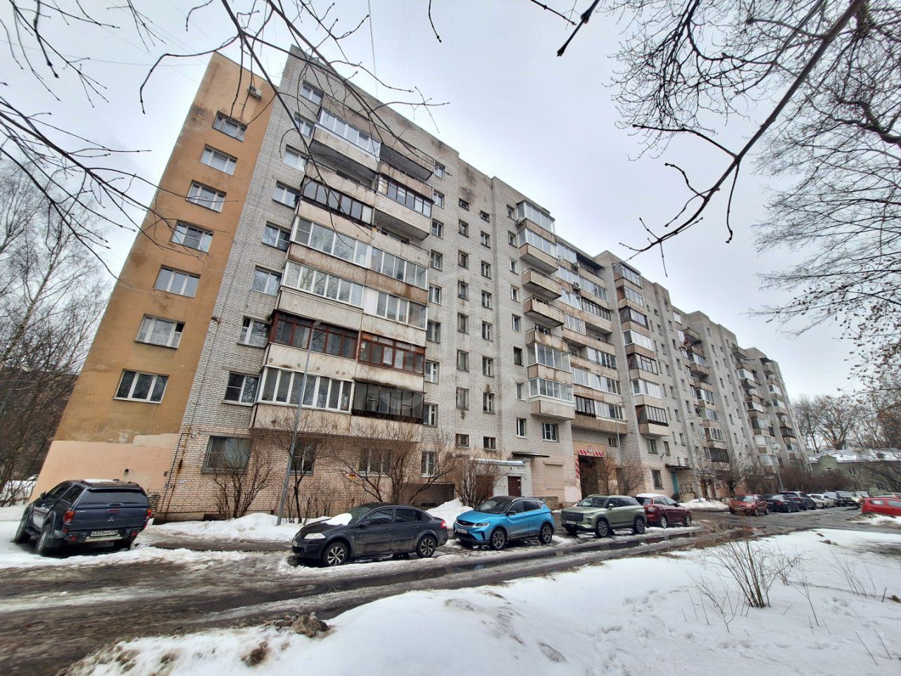 двухкомнатная квартира в Санкт-Петербурге по адресу: Энгельса проспект, 16, к 2