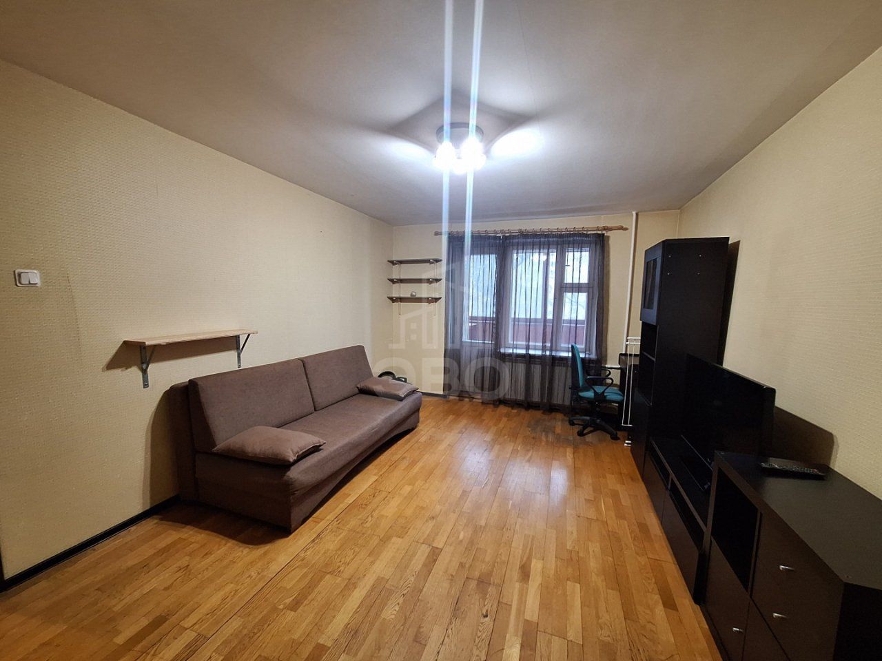 двухкомнатная квартира в Санкт-Петербурге по адресу: Энгельса проспект, 16, к 2