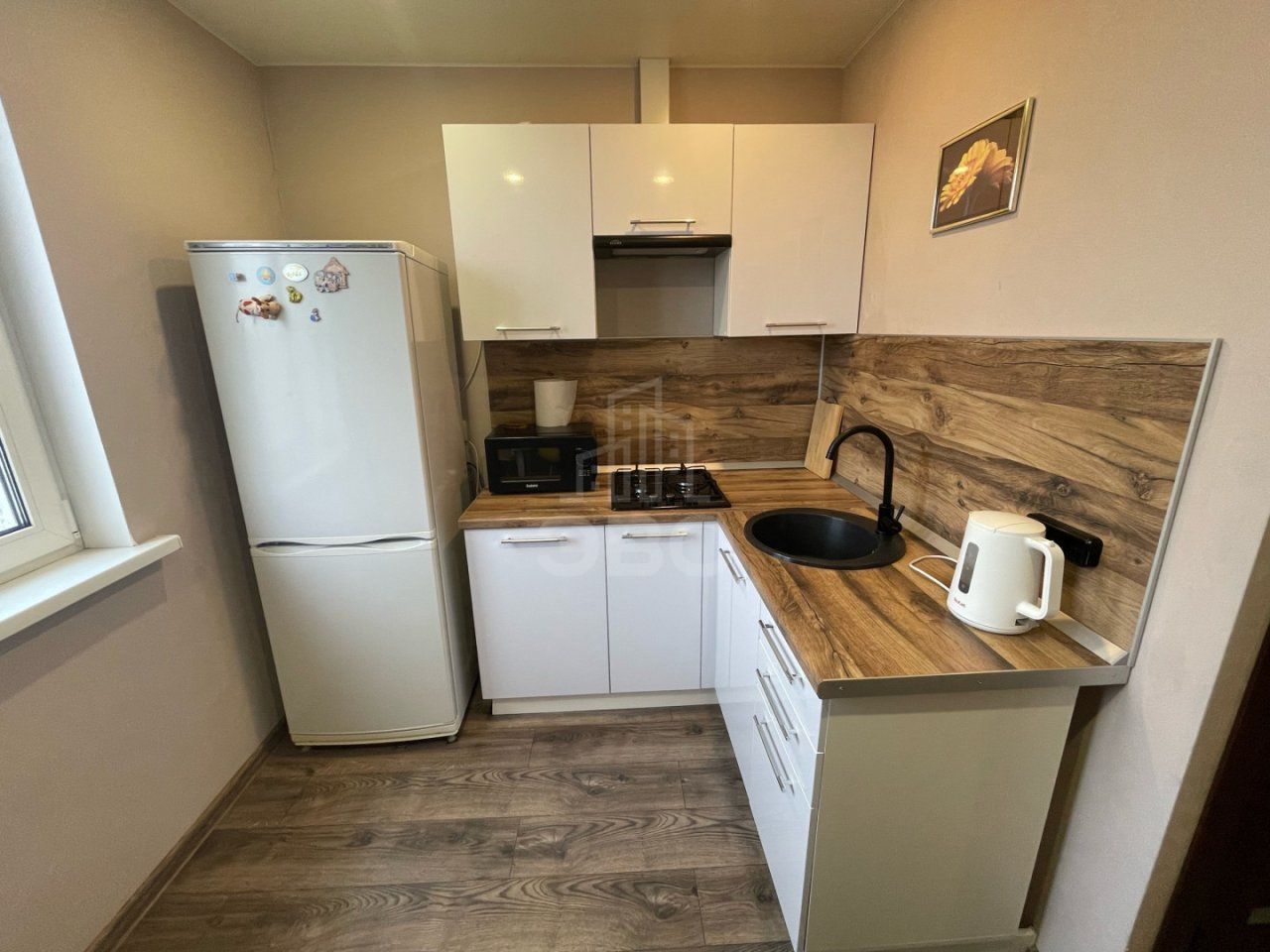 однокомнатная квартира в Санкт-Петербурге по адресу: Малая Балканская ул., 42, к 3