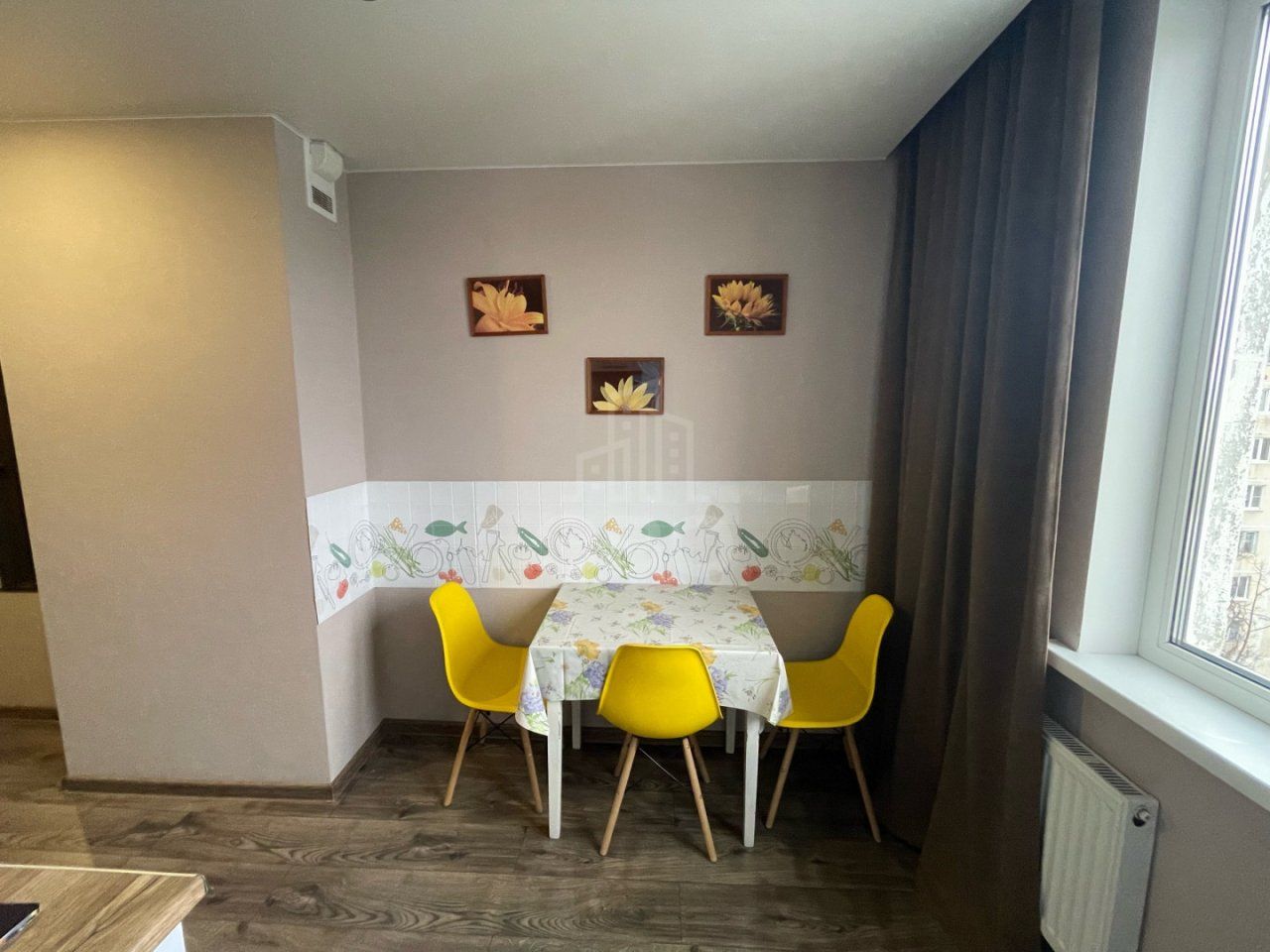 однокомнатная квартира в Санкт-Петербурге по адресу: Малая Балканская ул., 42, к 3