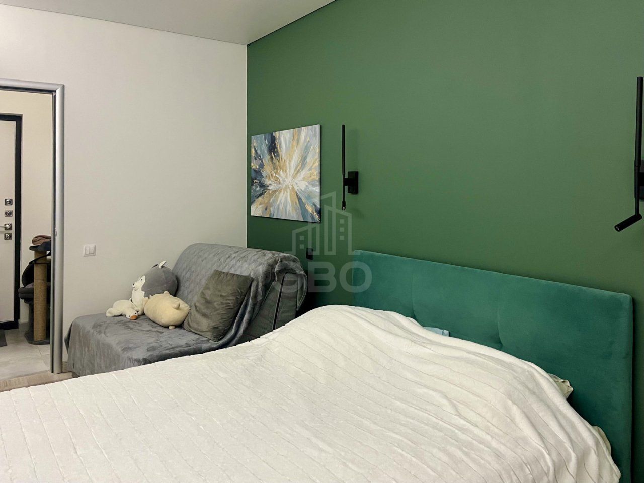 однокомнатная квартира в Санкт-Петербурге по адресу: Маршала Казакова ул., 72, к 1