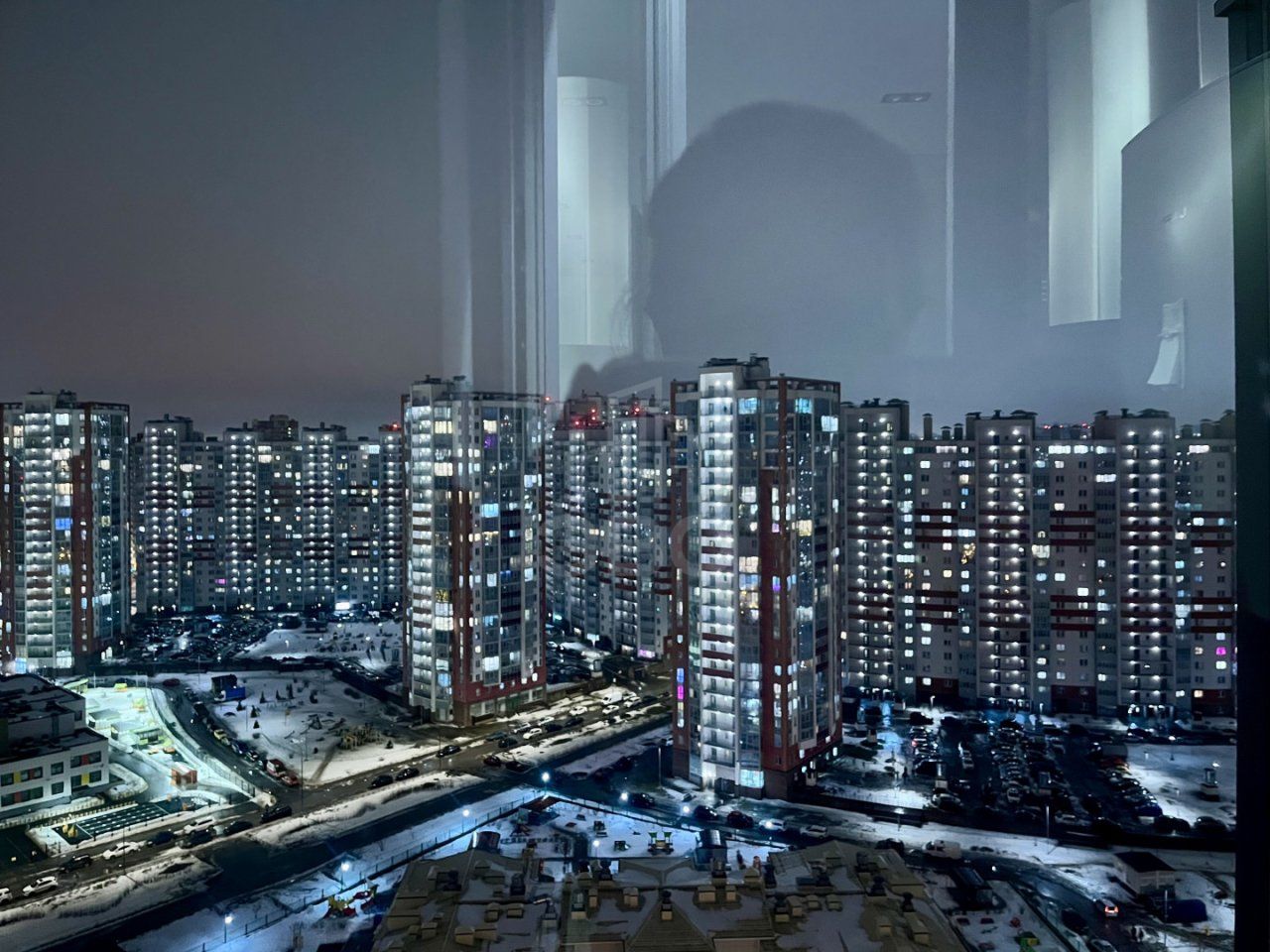 однокомнатная квартира в Санкт-Петербурге по адресу: Маршала Казакова ул., 72, к 1