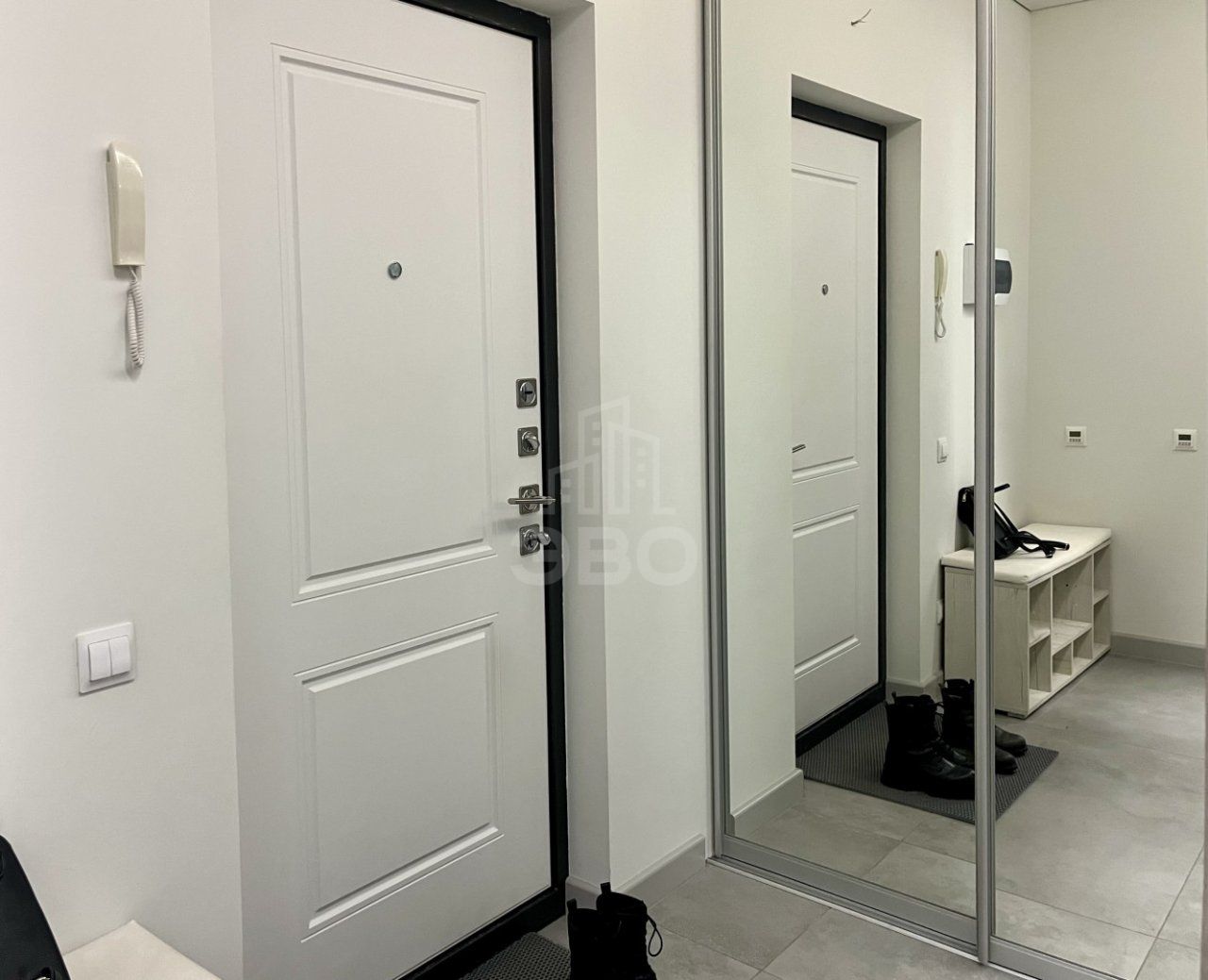 однокомнатная квартира в Санкт-Петербурге по адресу: Маршала Казакова ул., 72, к 1