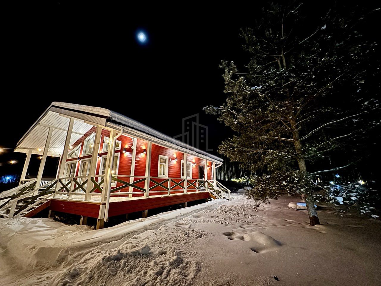 загородная недвижимость в Ленинградской области по адресу: Лосиный пер., 7