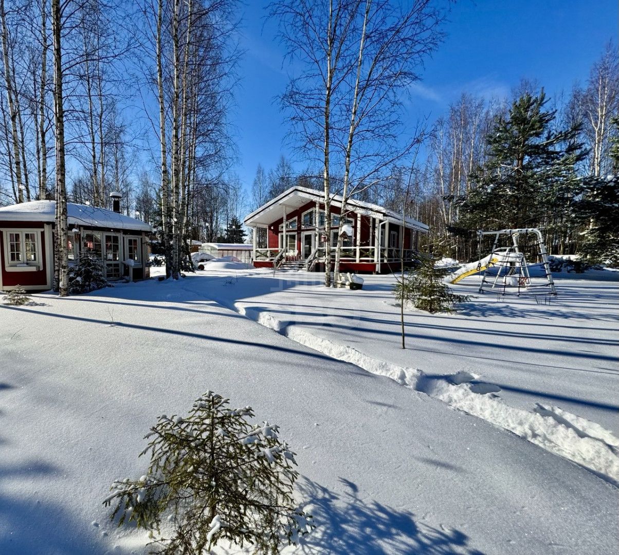 загородная недвижимость в Ленинградской области по адресу: Лосиный пер., 7