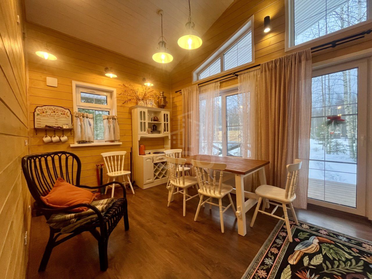 загородная недвижимость в Ленинградской области по адресу: Лосиный пер., 7