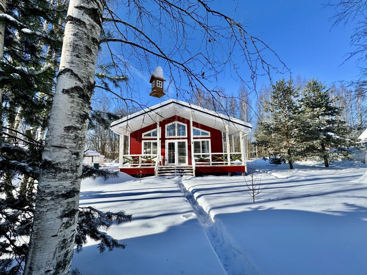 загородная недвижимость в Ленинградской области по адресу: Лосиный пер., 7