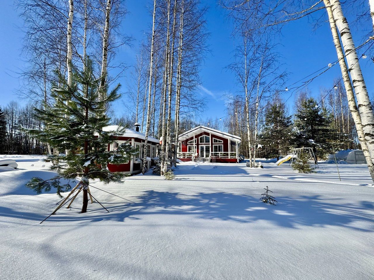 загородная недвижимость в Ленинградской области по адресу: Лосиный пер., 7