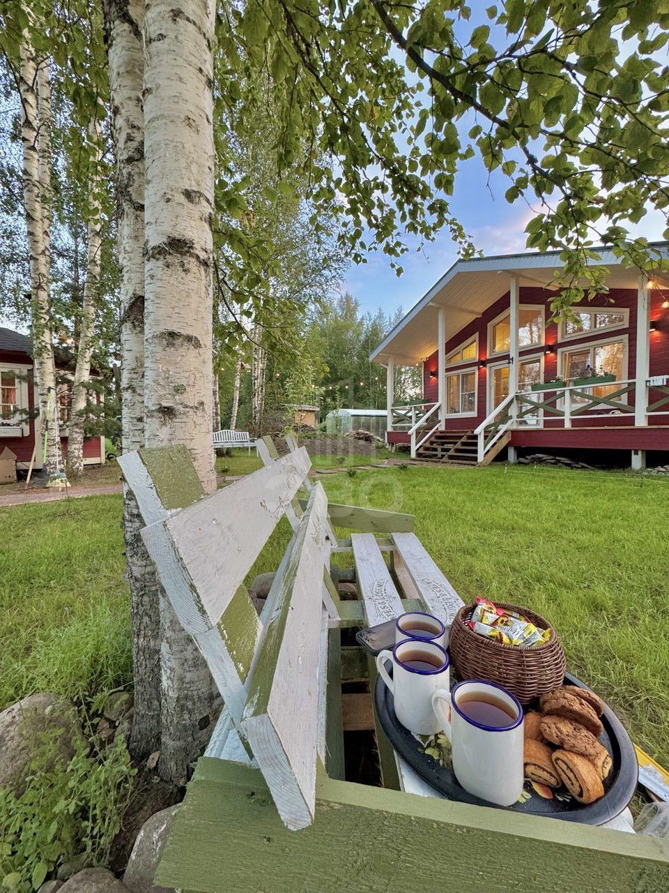 загородная недвижимость в Ленинградской области по адресу: Лосиный пер., 7