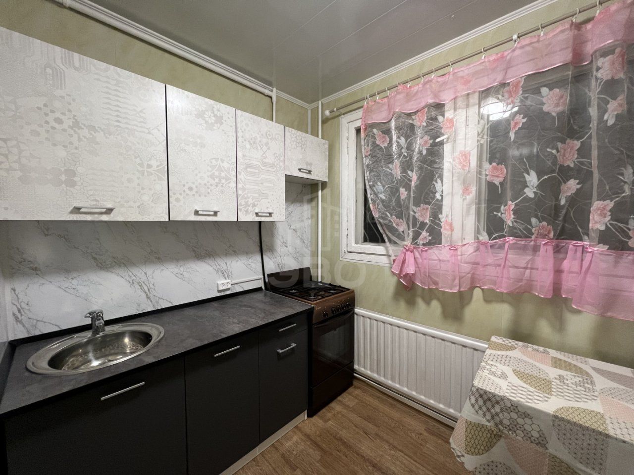 двухкомнатная квартира в Санкт-Петербурге по адресу: Котельникова аллея, 6, к 1