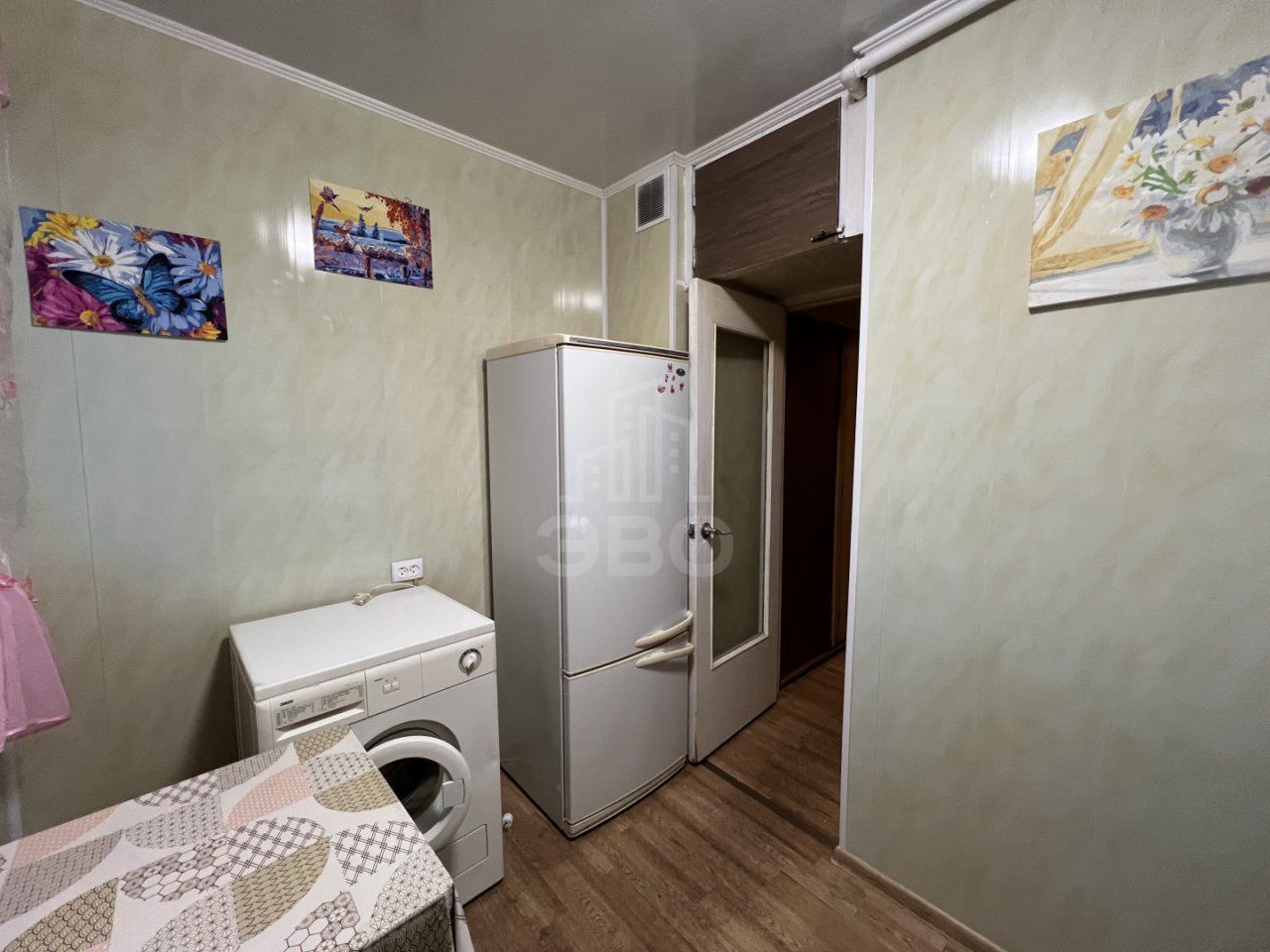 двухкомнатная квартира в Санкт-Петербурге по адресу: Котельникова аллея, 6, к 1