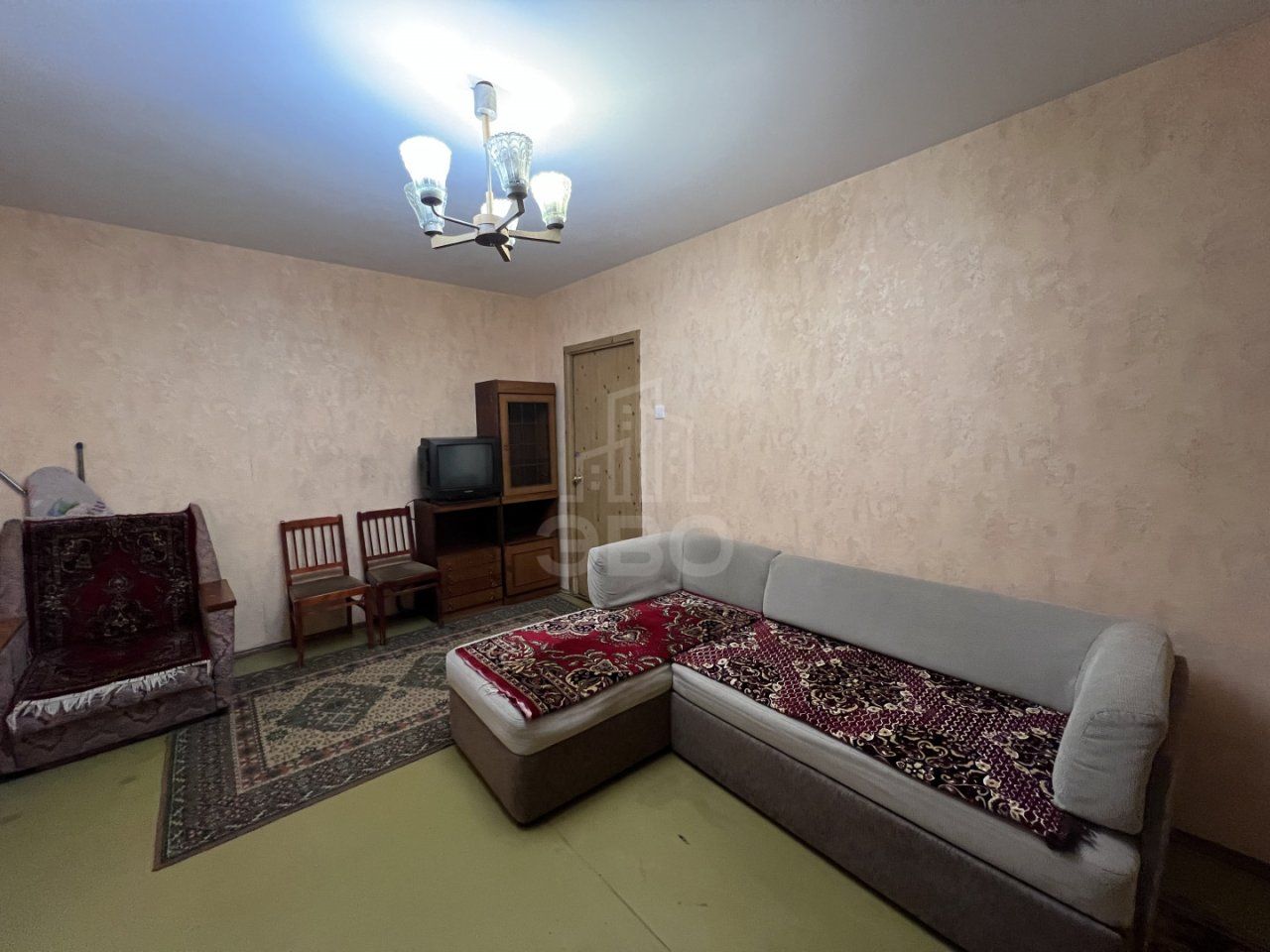 двухкомнатная квартира в Санкт-Петербурге по адресу: Котельникова аллея, 6, к 1